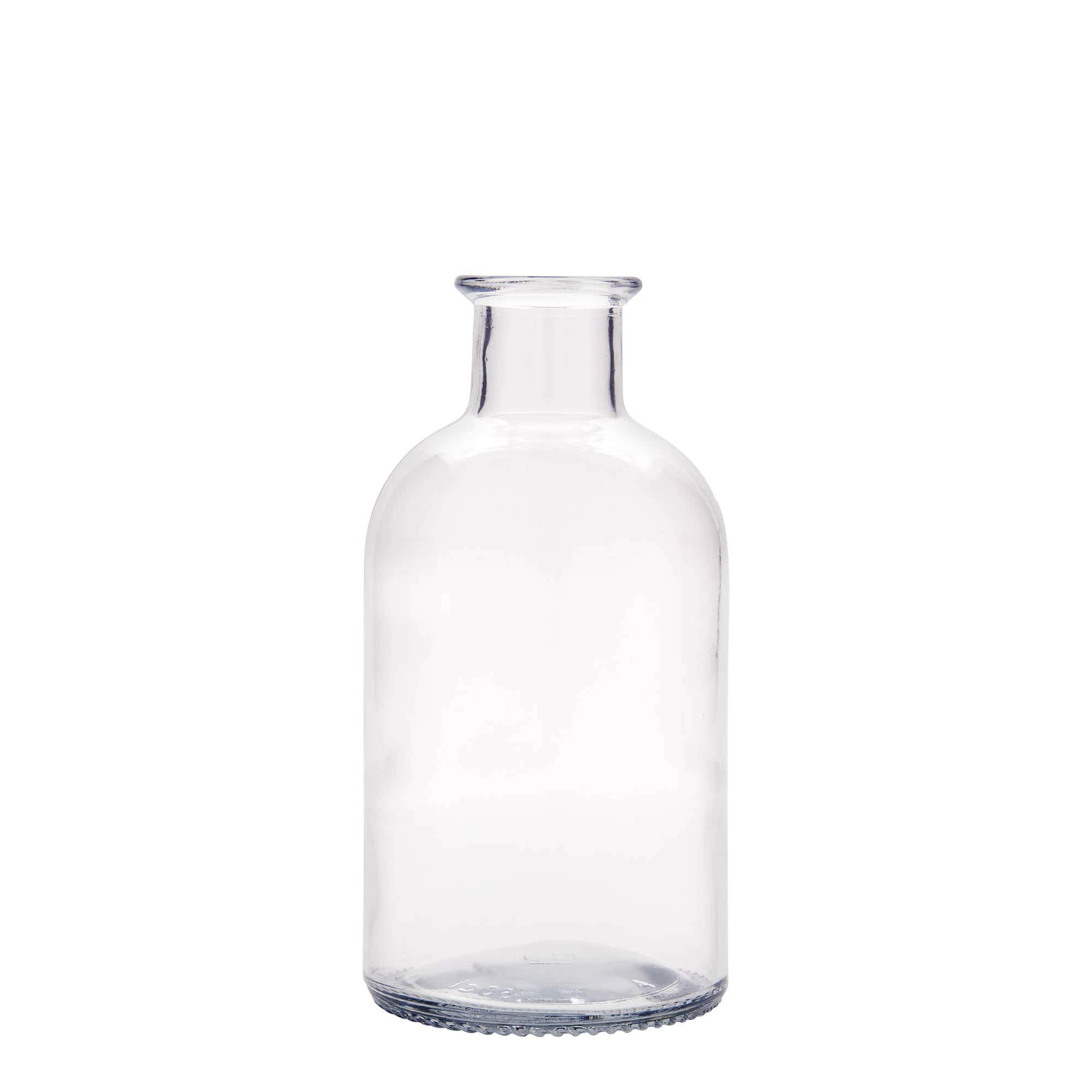 500 ml apteekkarin lasipullo 'Italia', suu: korkki 500 ml apteekkarin lasipullo 'Italia', suu: korkki