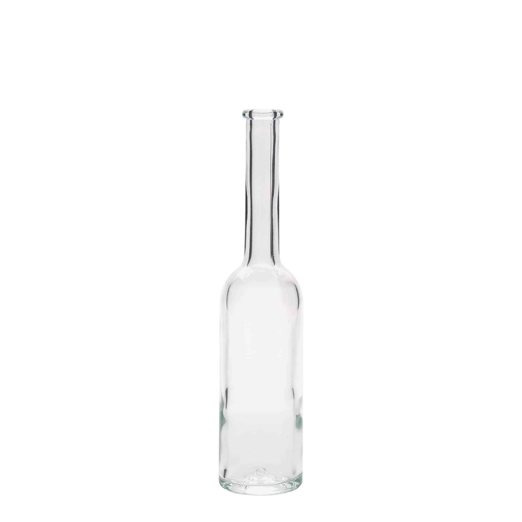 100 ml lasipullo 'Opera', suuaukko: korkki