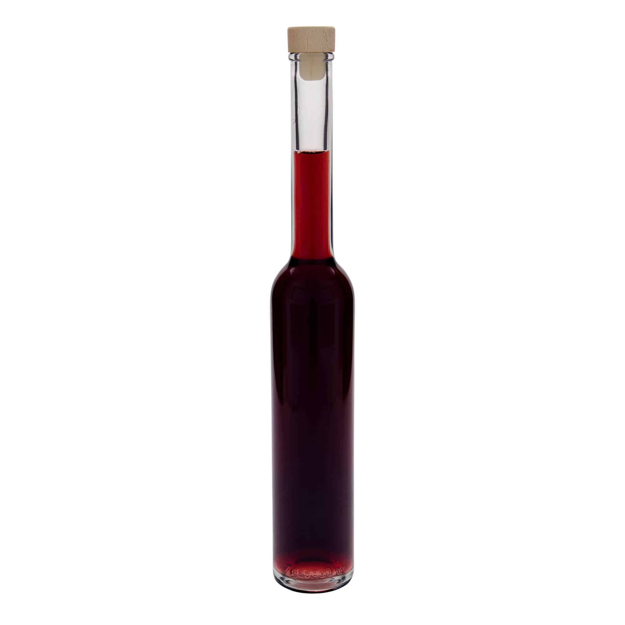 350 ml lasipullo 'Platina', suu: korkki