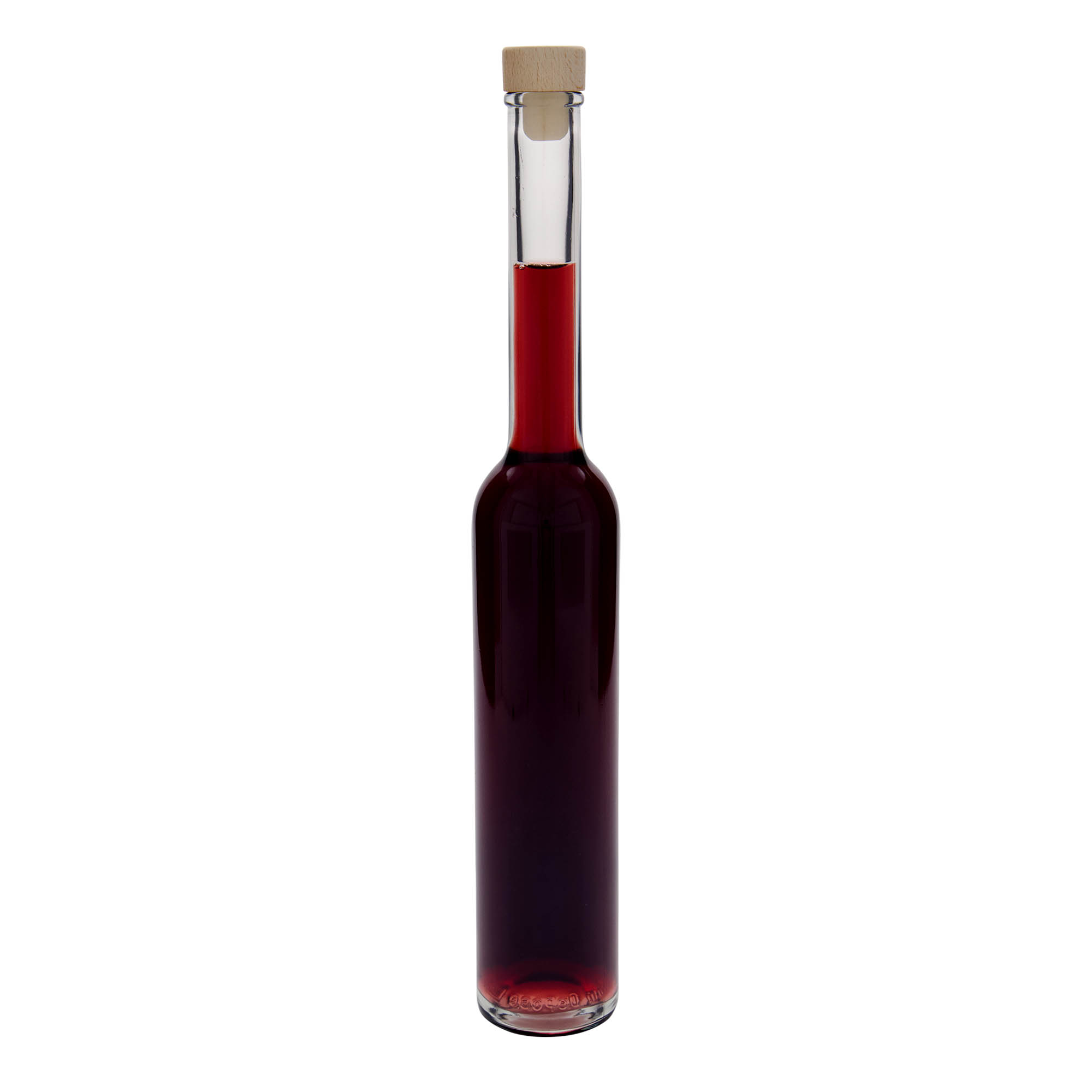 350 ml lasipullo 'Platina', suuaukko: korkki