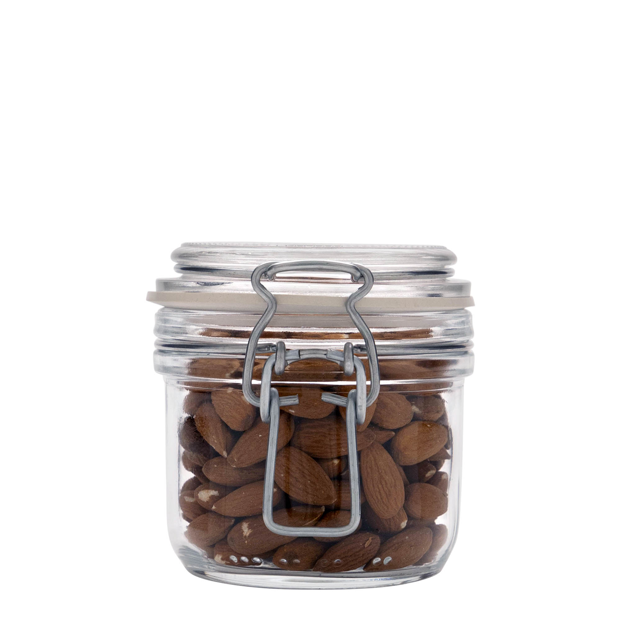 200 ml lukkokorkkinen lasipurkki 'Fido', suuaukko: lukkokorkki