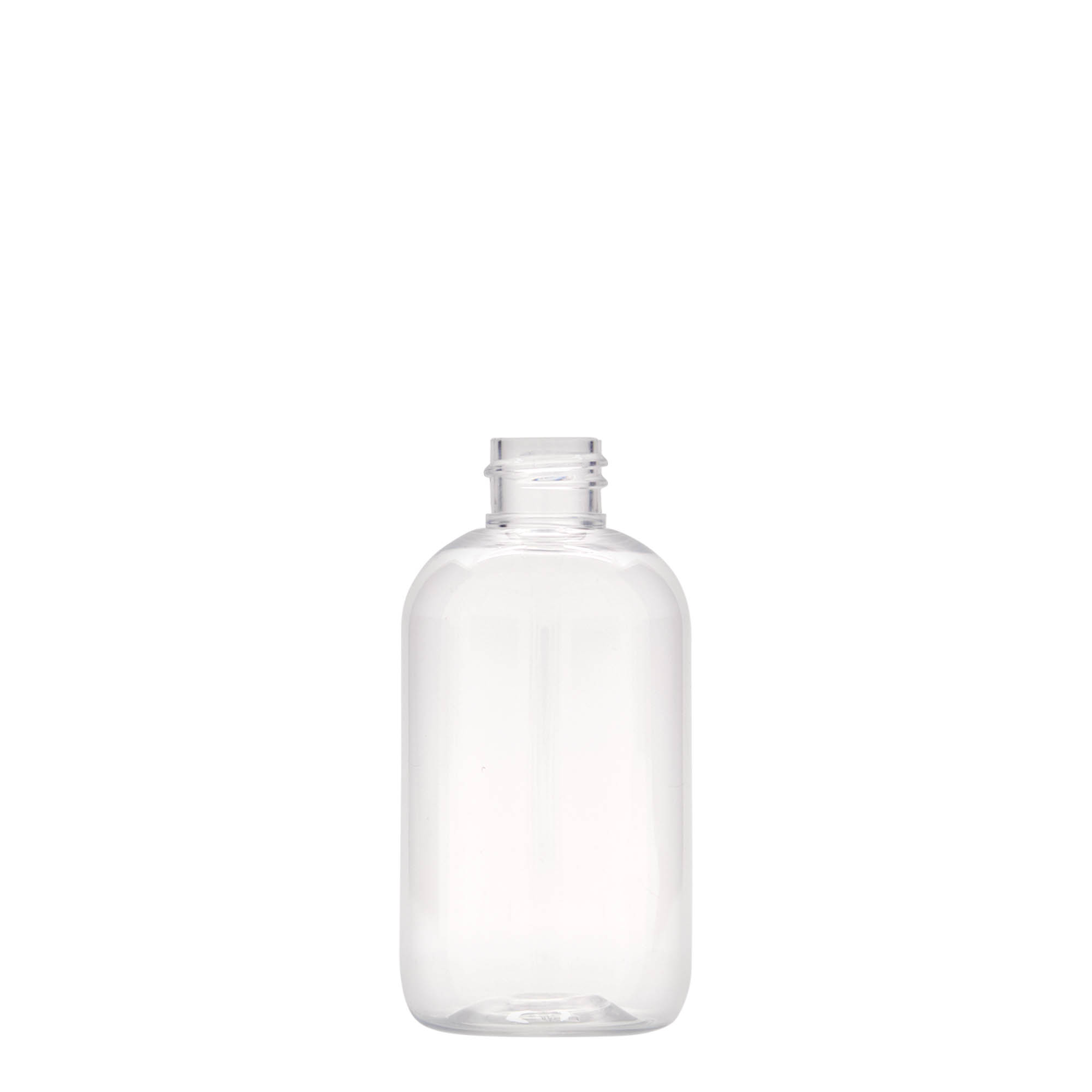 100 ml PET-pullo 'Boston', muovia, suuaukko: 20/410