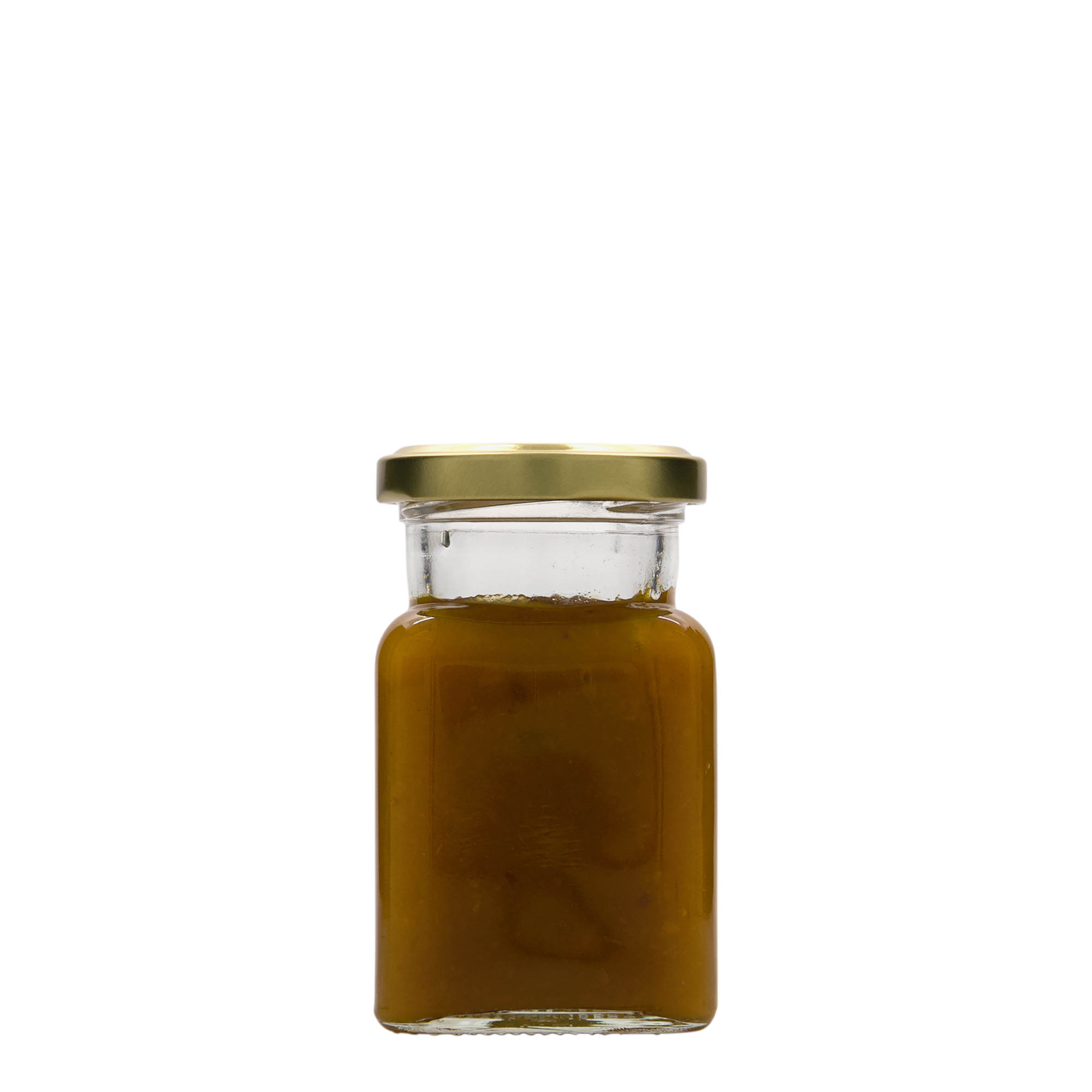 150 ml nelikulmainen lasi, suuaukko: Twist-Off (TO 53)