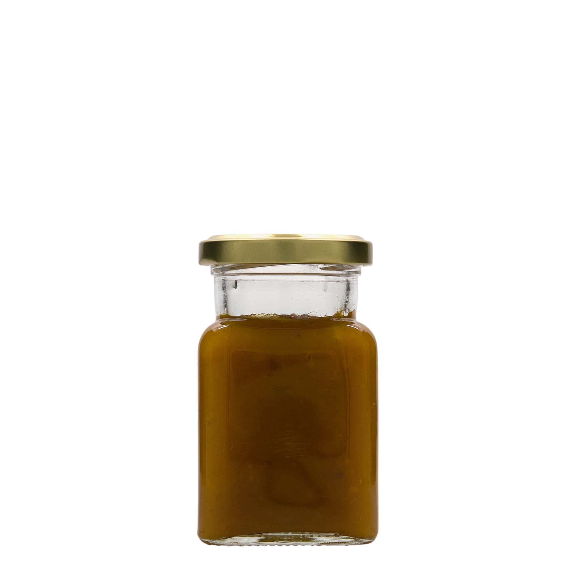 150 ml nelikulmainen lasi, suuaukko: Twist-off (TO 53)