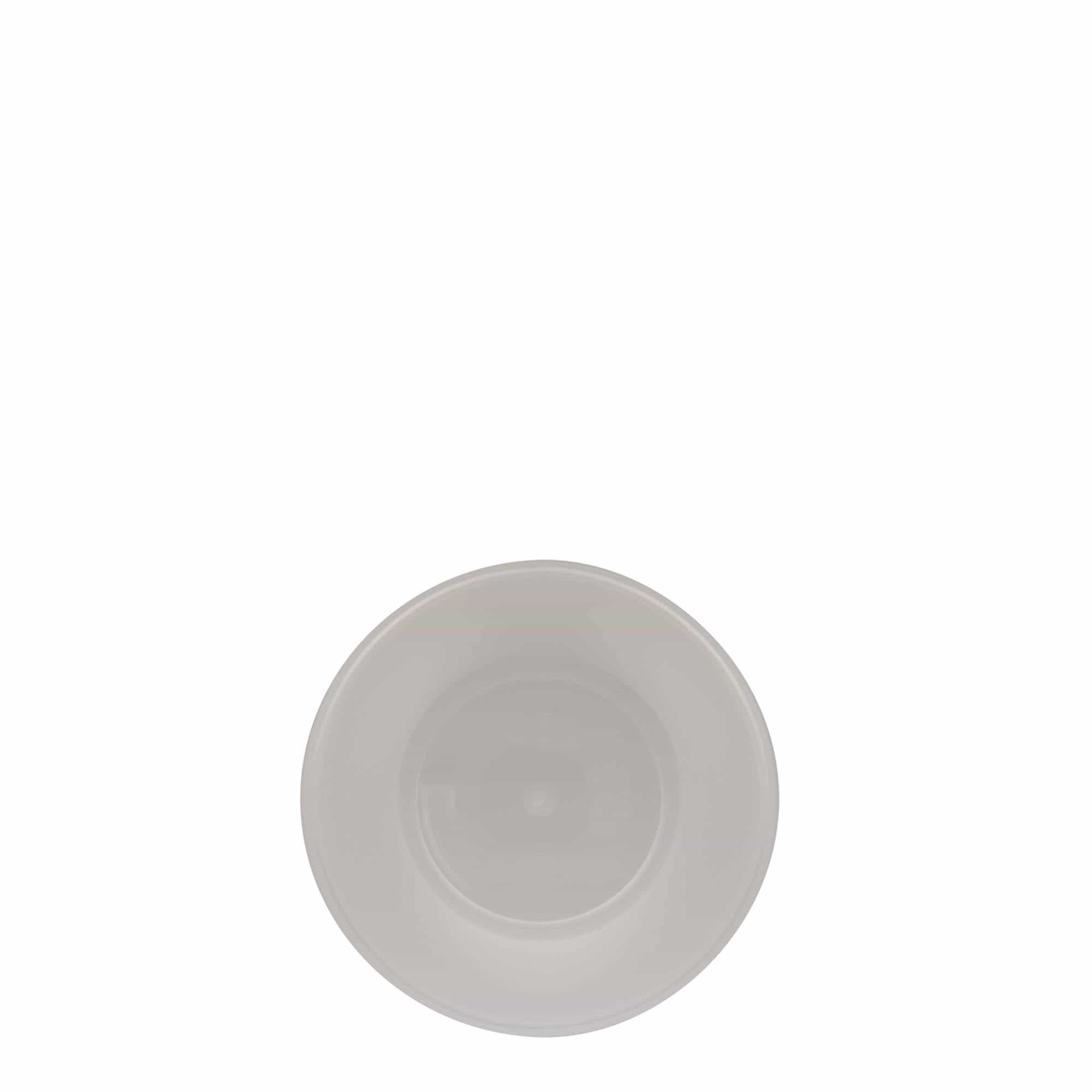 250 ml muovirasia 'Magic', PP, natur, suu: Kierrekorkki