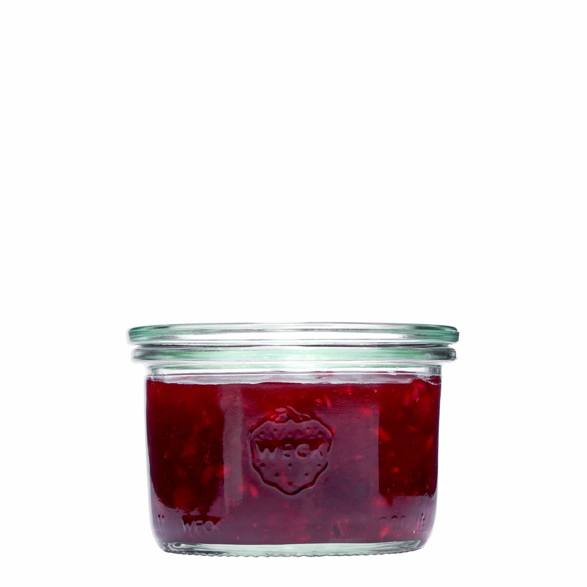 200 ml WECK-kääntöpurkki, suuaukon reuna: pyöreä reuna