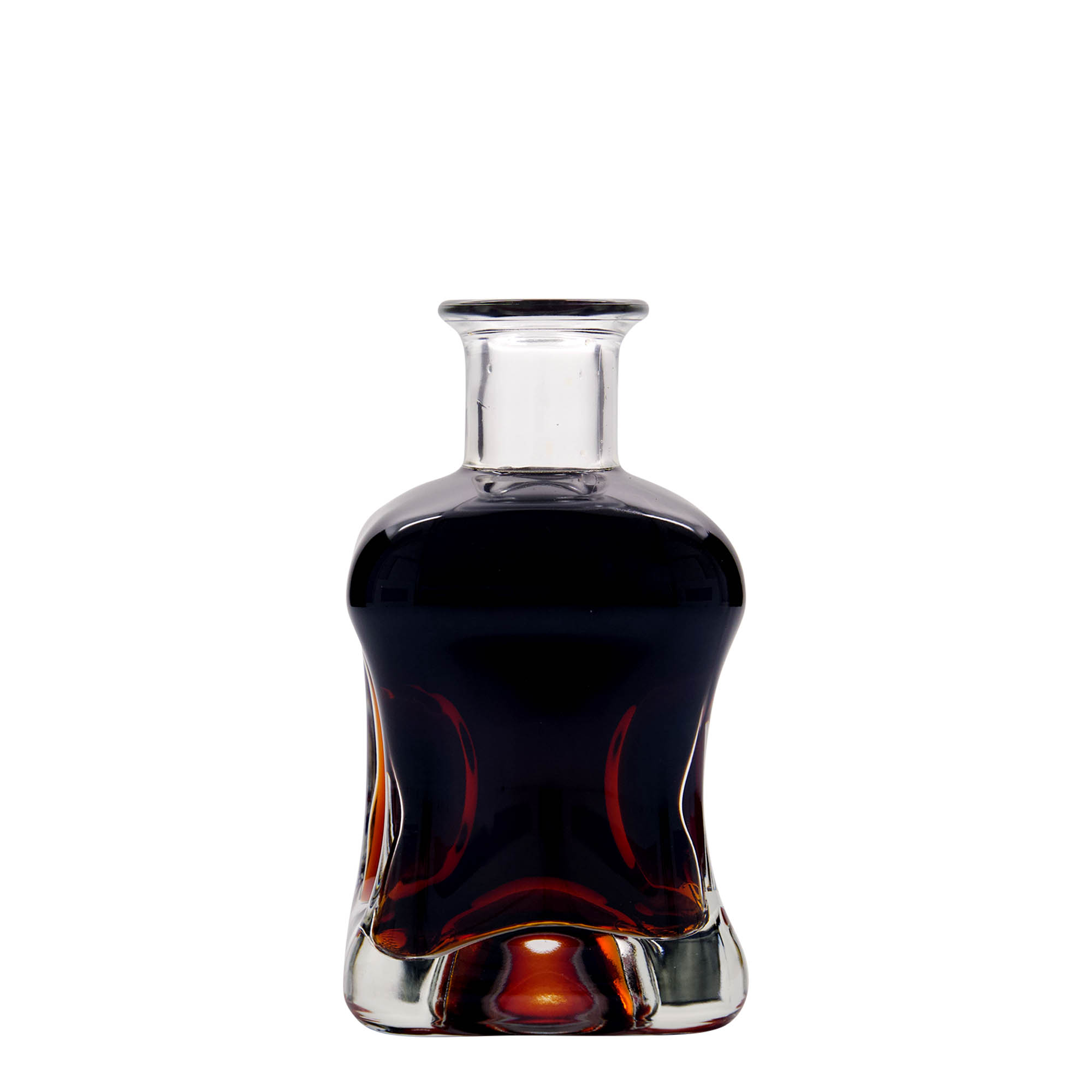 350 ml lasipullo 'Dublin', neliömäinen, suuaukko: korkki