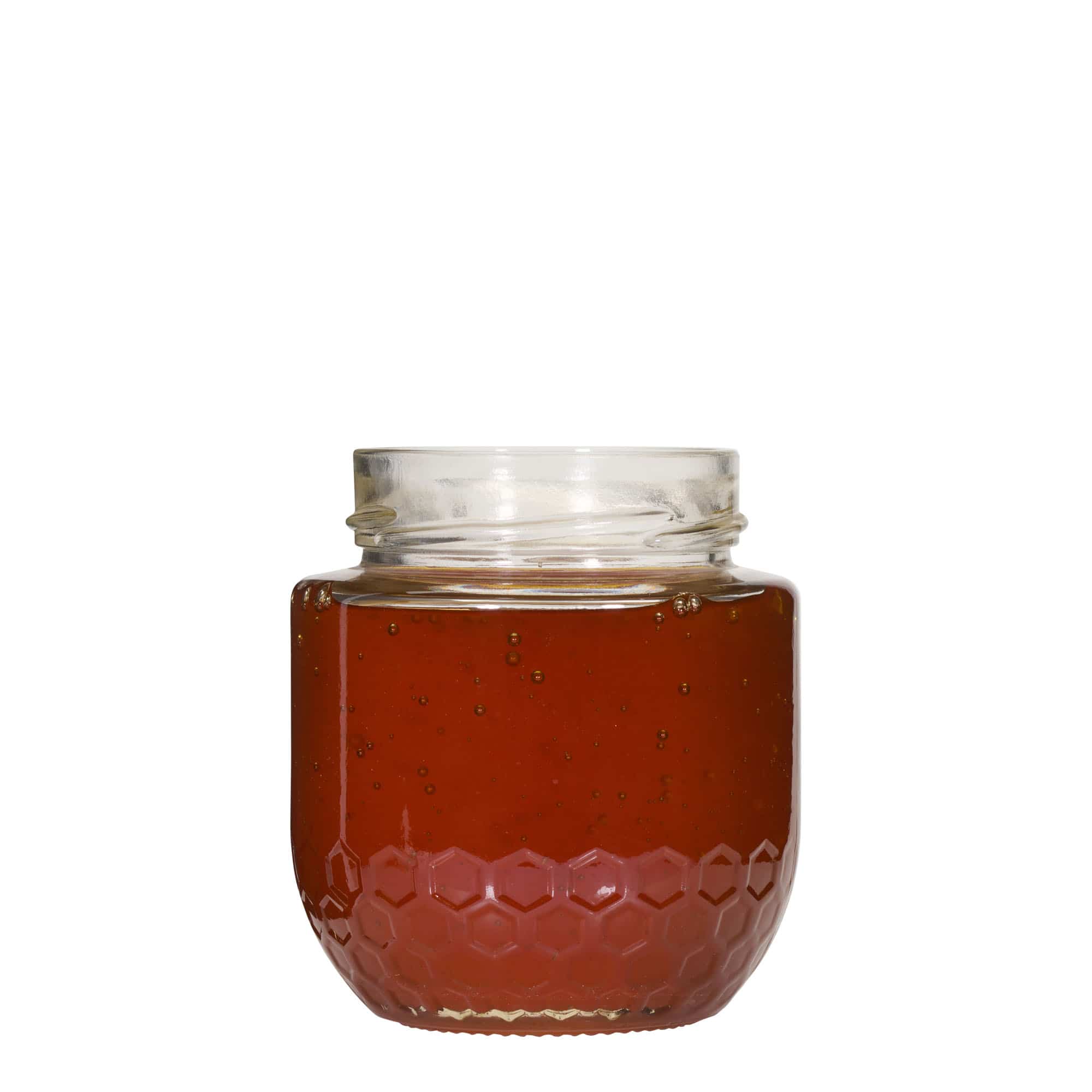 390 ml Hunajapurkki 'Maija', suu: Deep-Twist-Off (DTO 70)