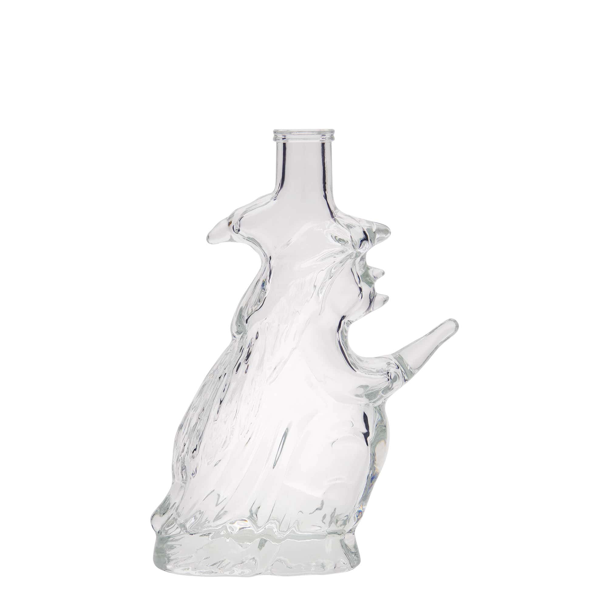 200 ml lasipullo 'Noita', suuaukko: korkki