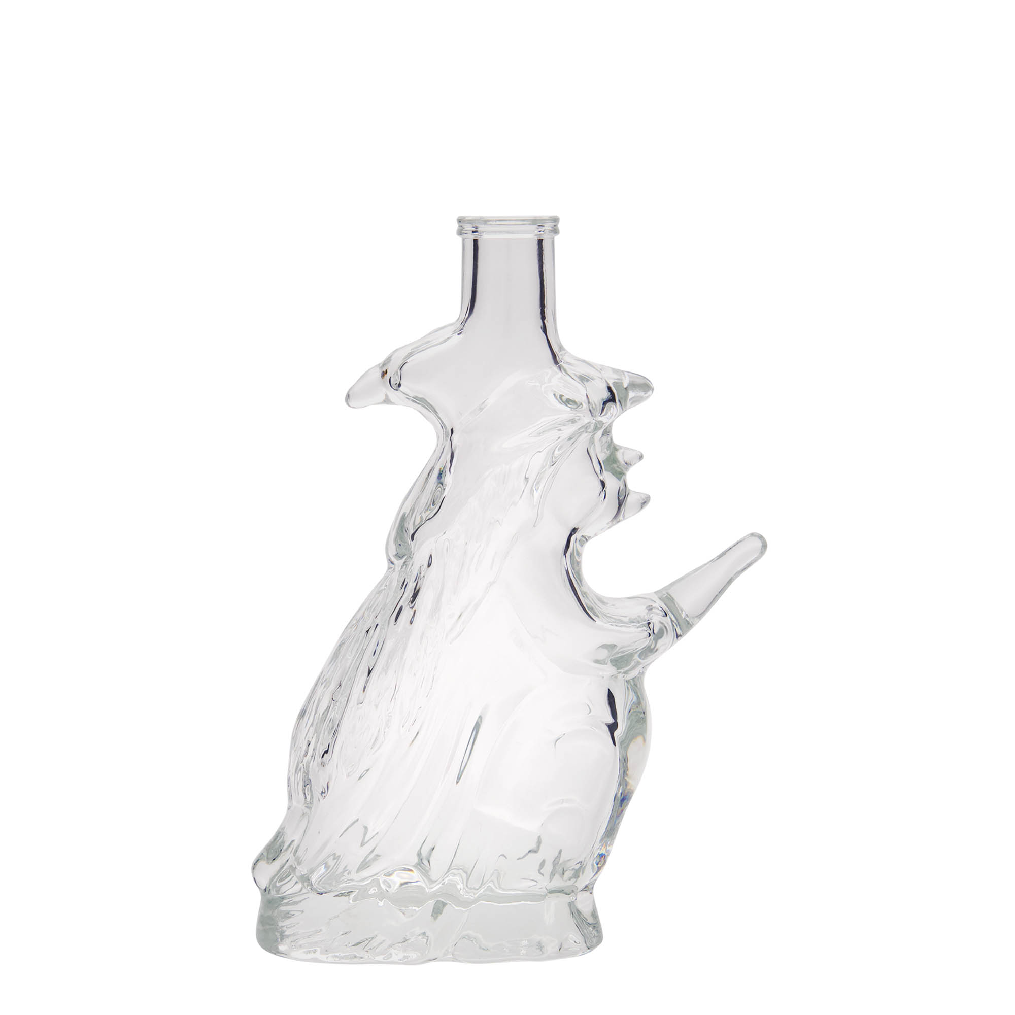 200 ml lasipullo 'Noita', suuaukko: korkki