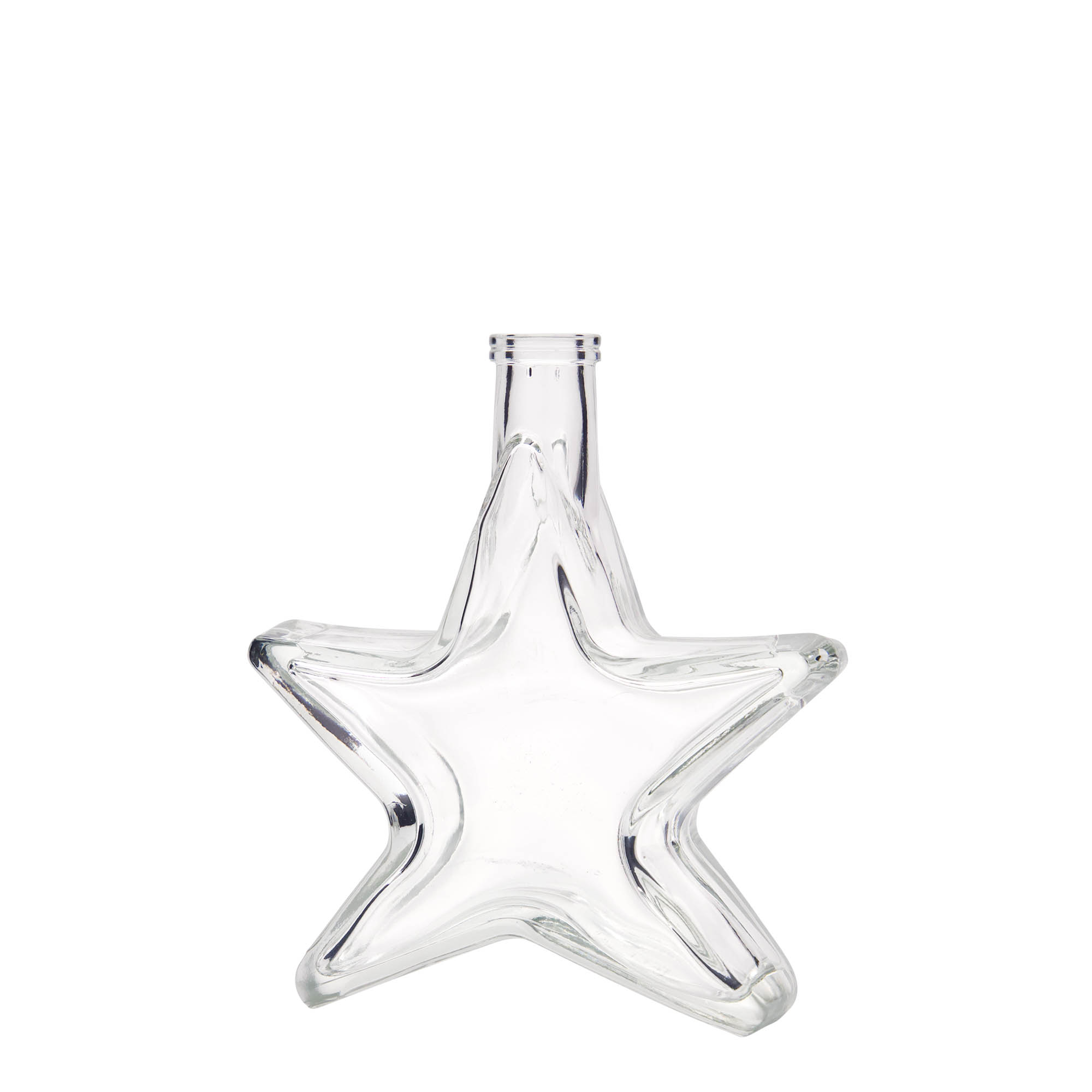 200 ml lasipullo 'Stern', suuaukko: korkki