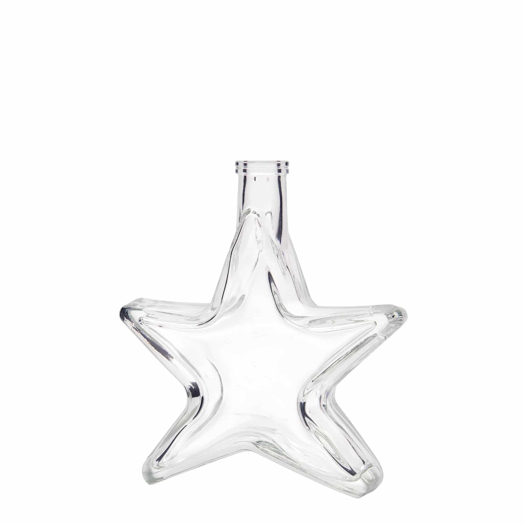 200 ml lasipullo ”Stern”, suuaukko: korkki