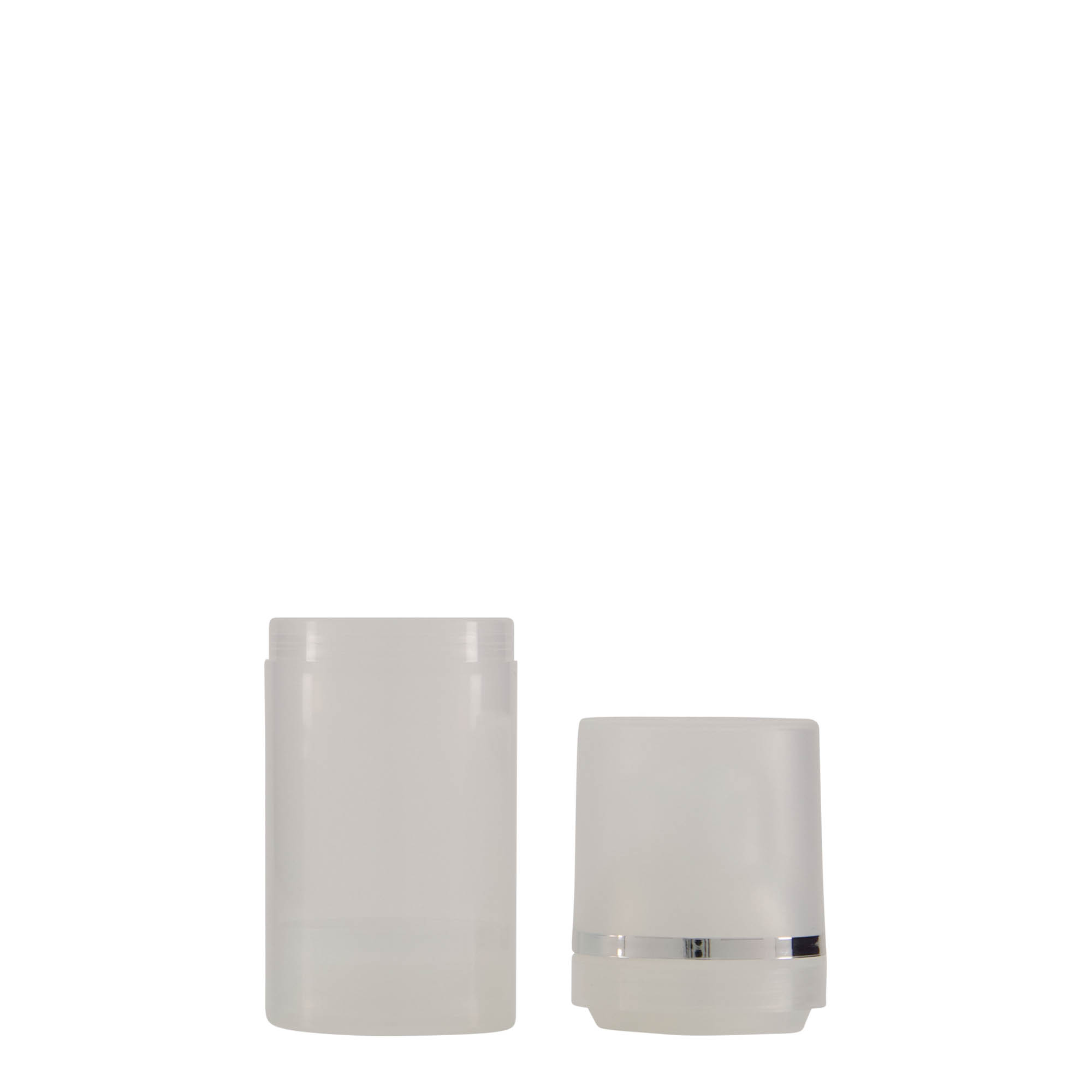 30 ml Airless-annostelija 'Mezzo', PP-muovi, luonnonväri