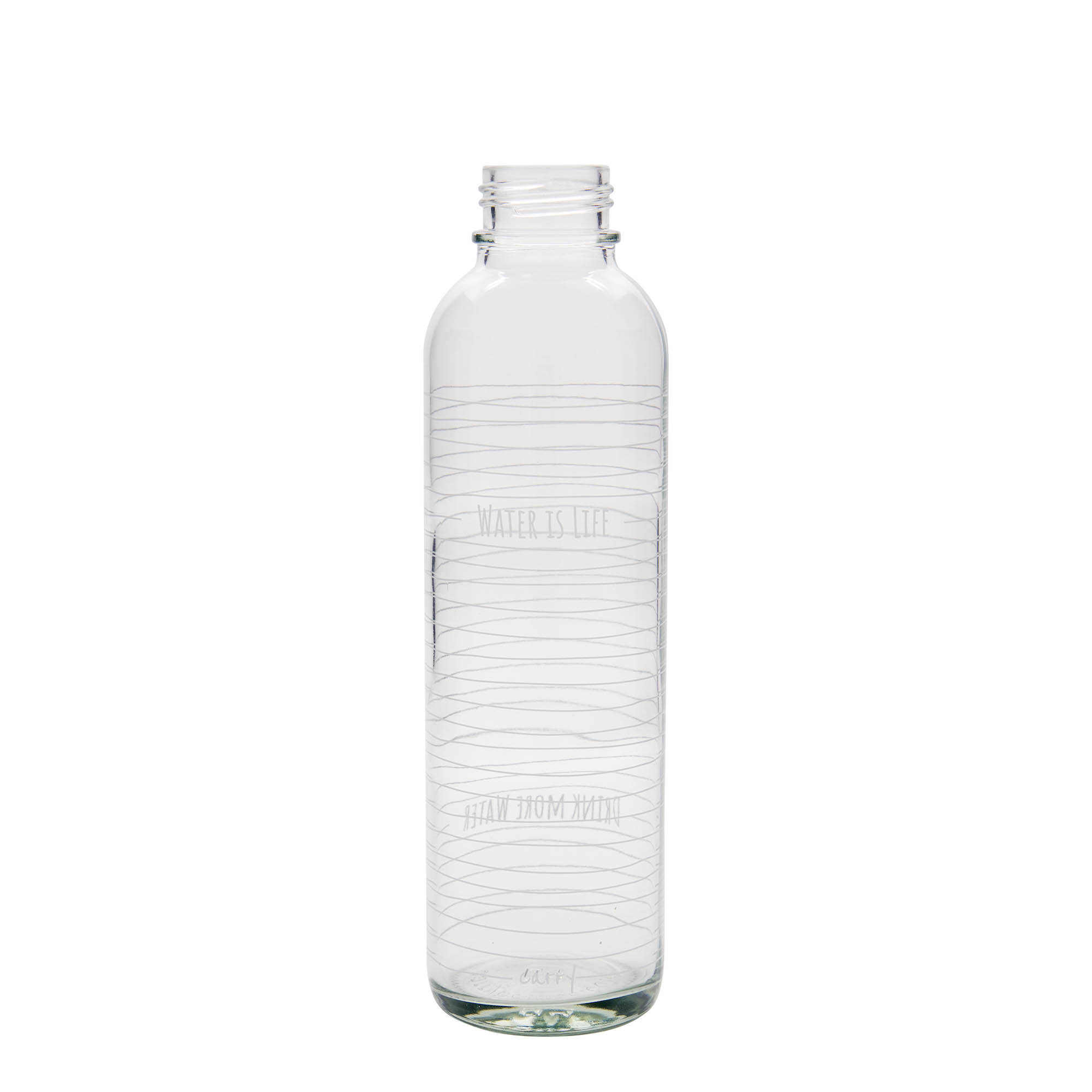 700 ml juomapullo CARRY Bottle 'Water is Life', suuaukko: ruuvikorkki