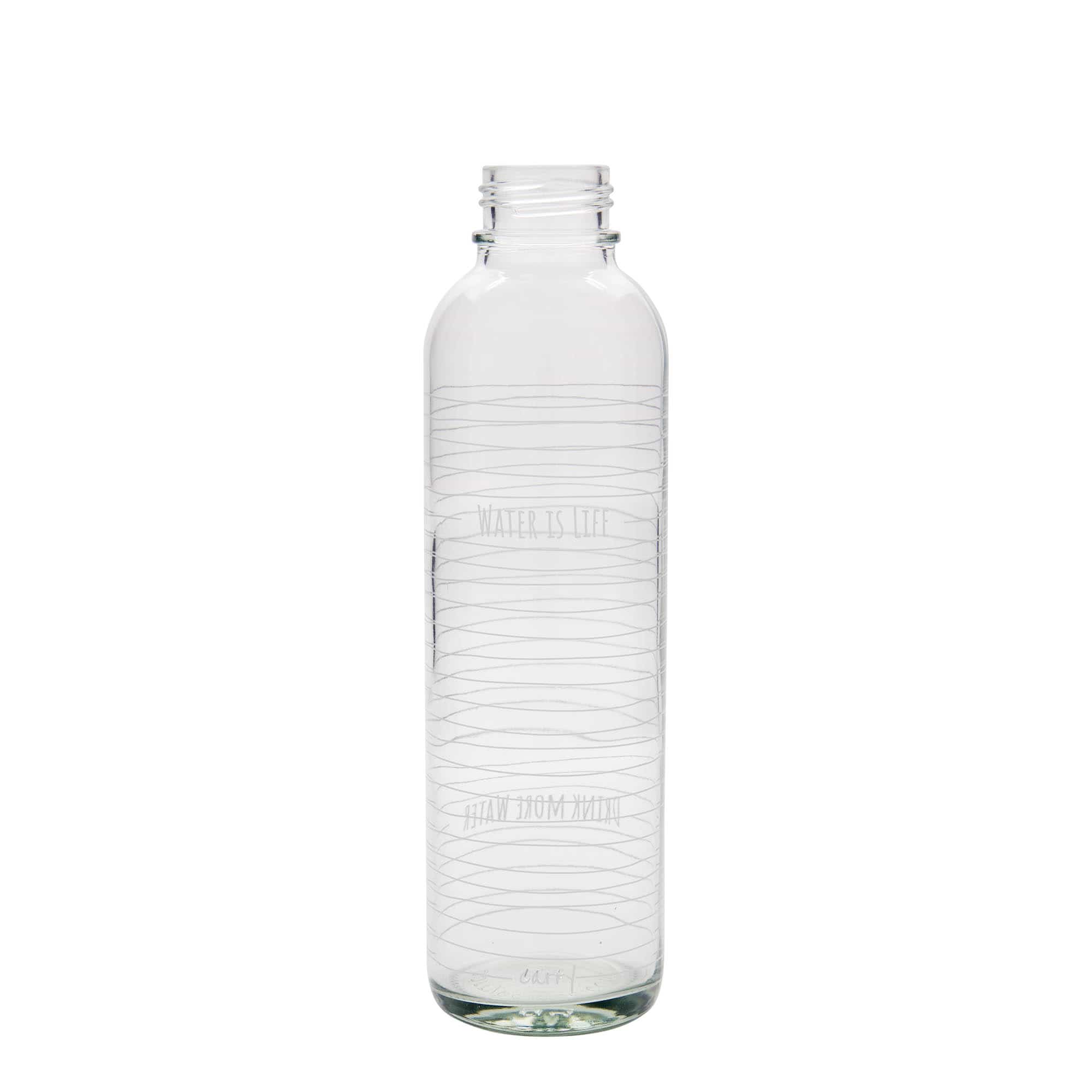 700 ml juomapullo CARRY Bottle ”Water is Life”, suuaukko: ruuvikorkki