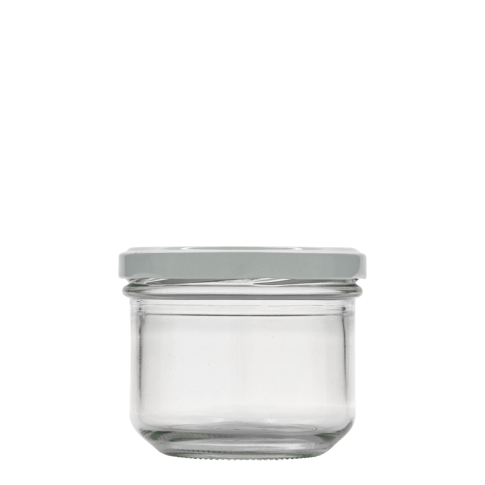 250 ml kaatolasipurkki, suuaukko: Twist-Off (TO 82) 250 ml kaatolasipurkki, suuaukko: Twist-Off (TO 82)