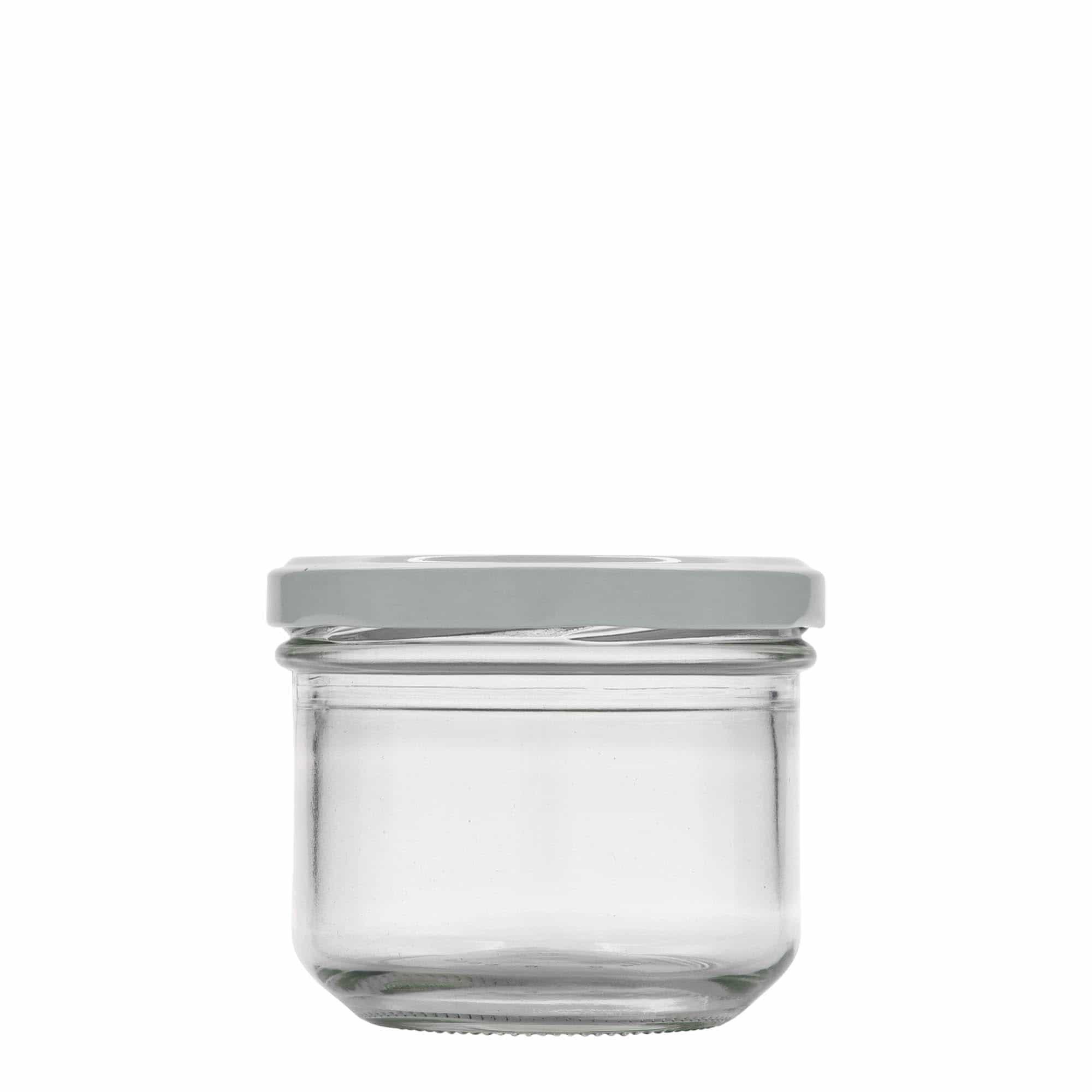 250 ml kaatolasipurkki, suuaukko: Twist-off (TO 82)