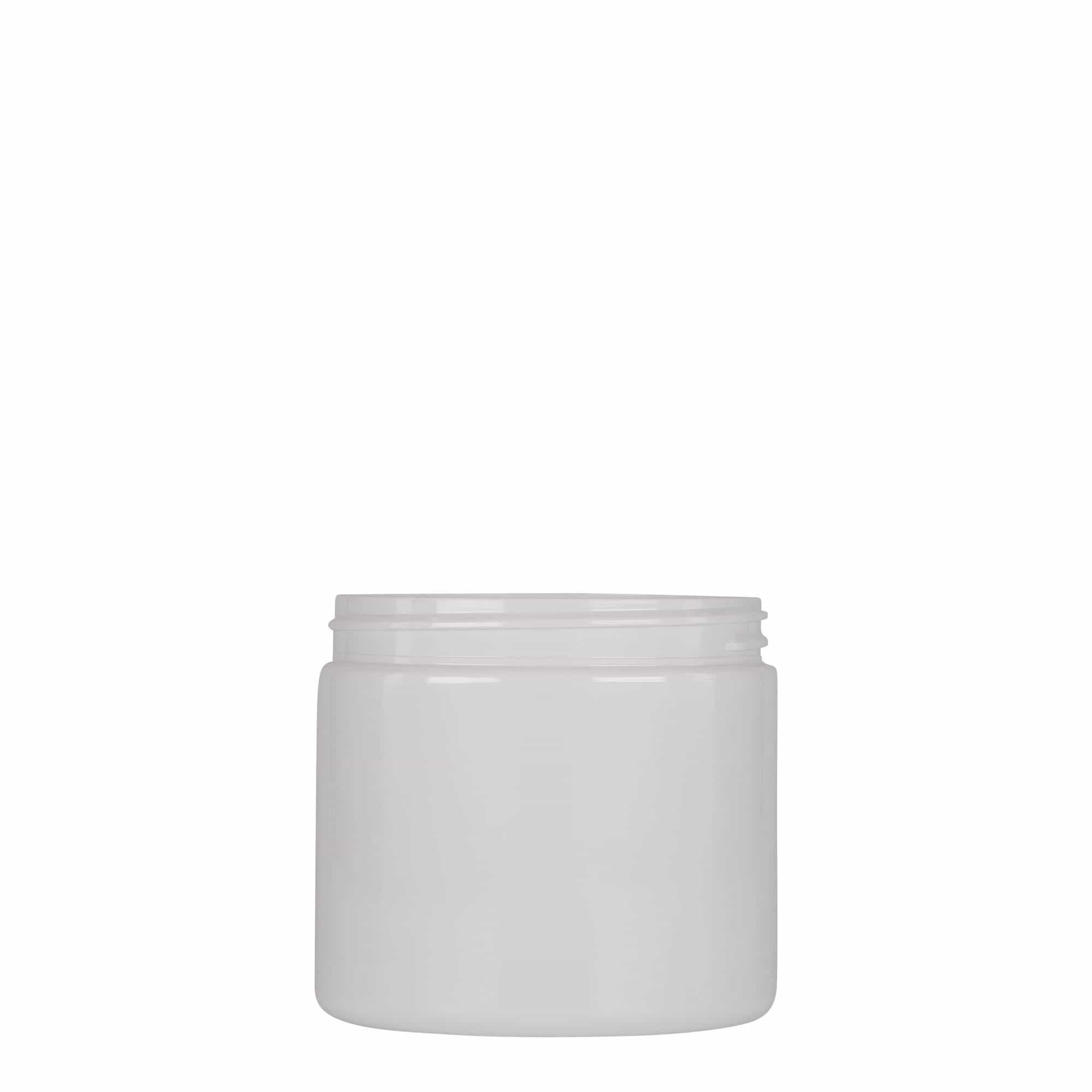 200 ml PET-purkki 'Isabella', valkoinen, suuaukko: 70/400