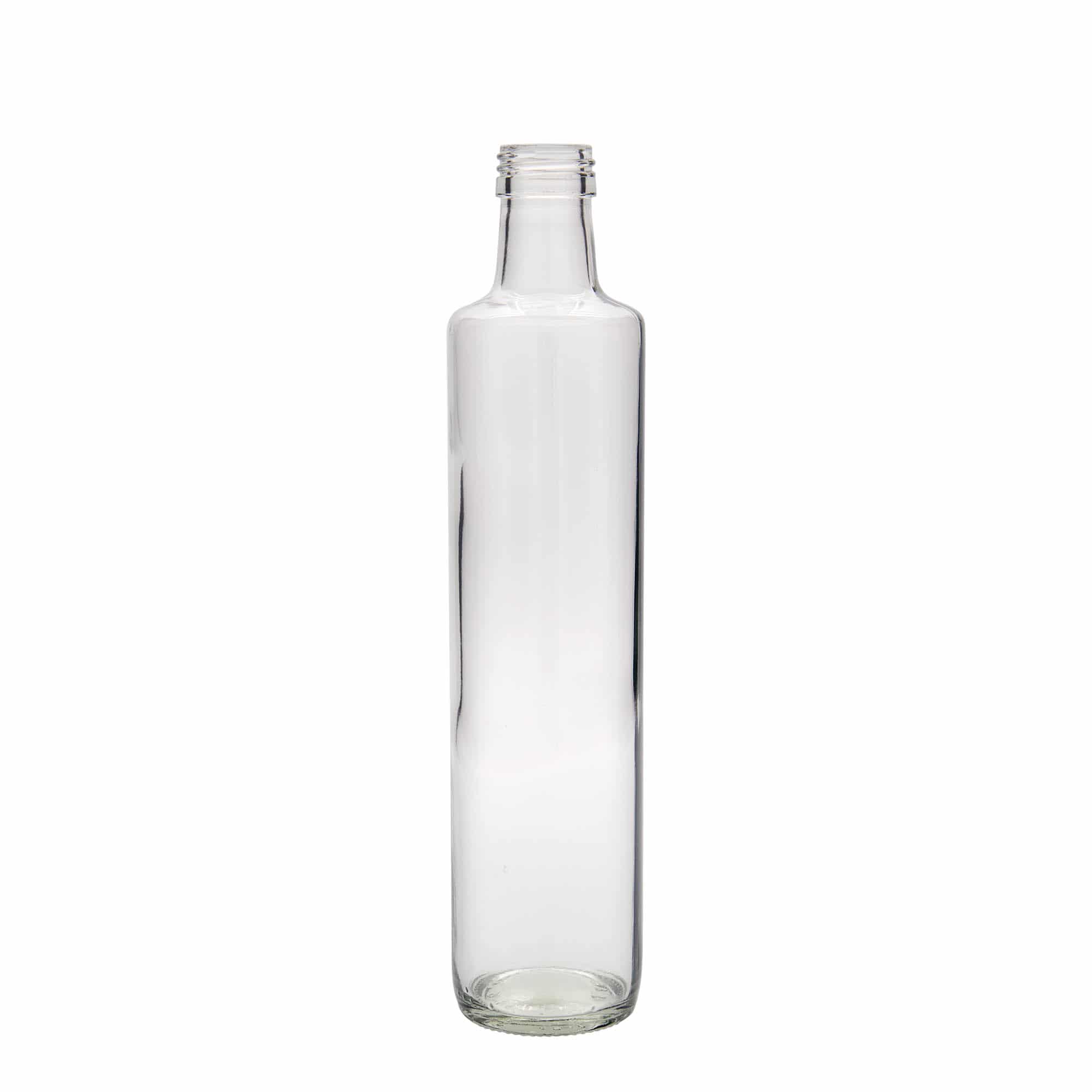 500 ml lasipullo 'Dorica', suu: PP 31,5
