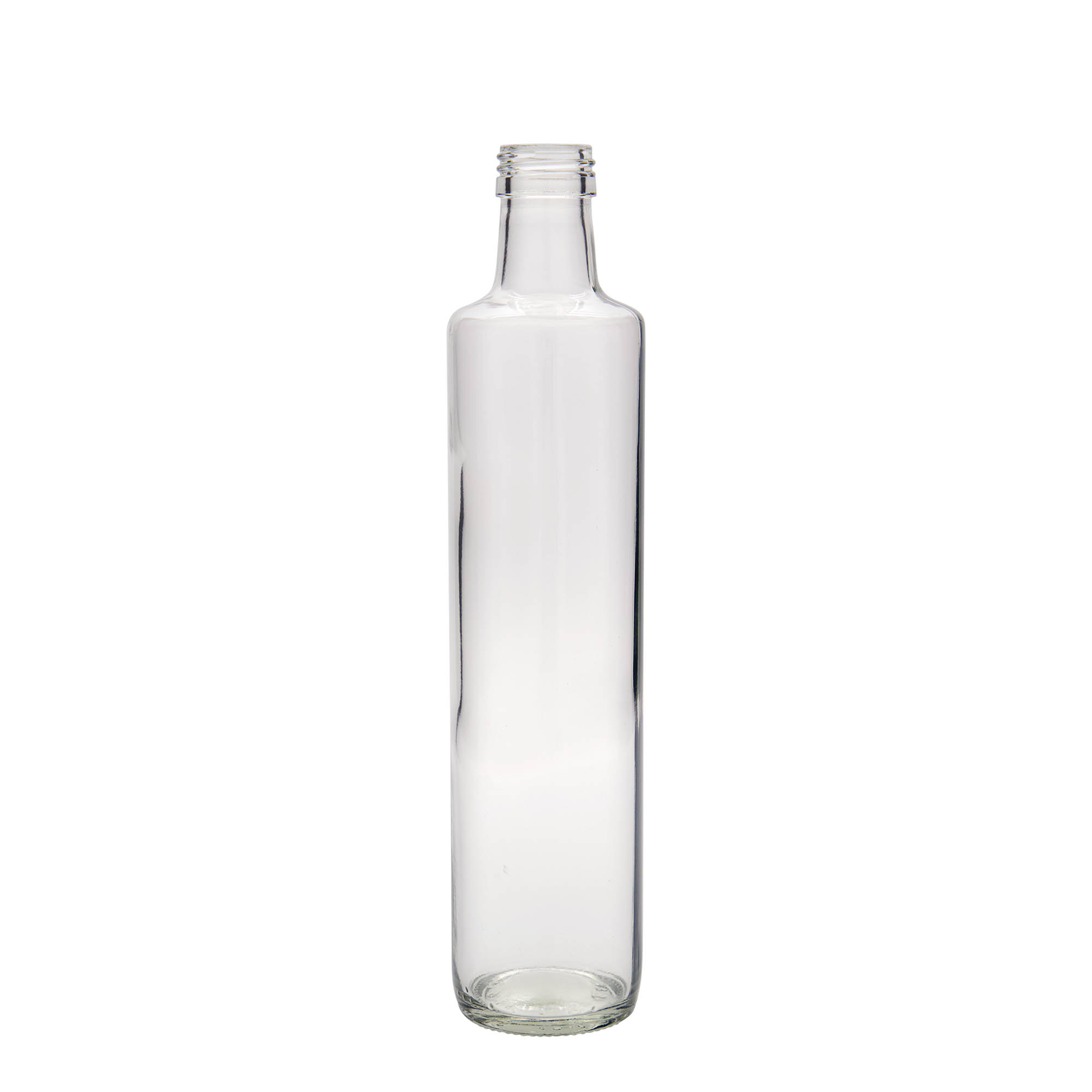 500 ml lasipullo 'Dorica', suuaukko: PP 31,5