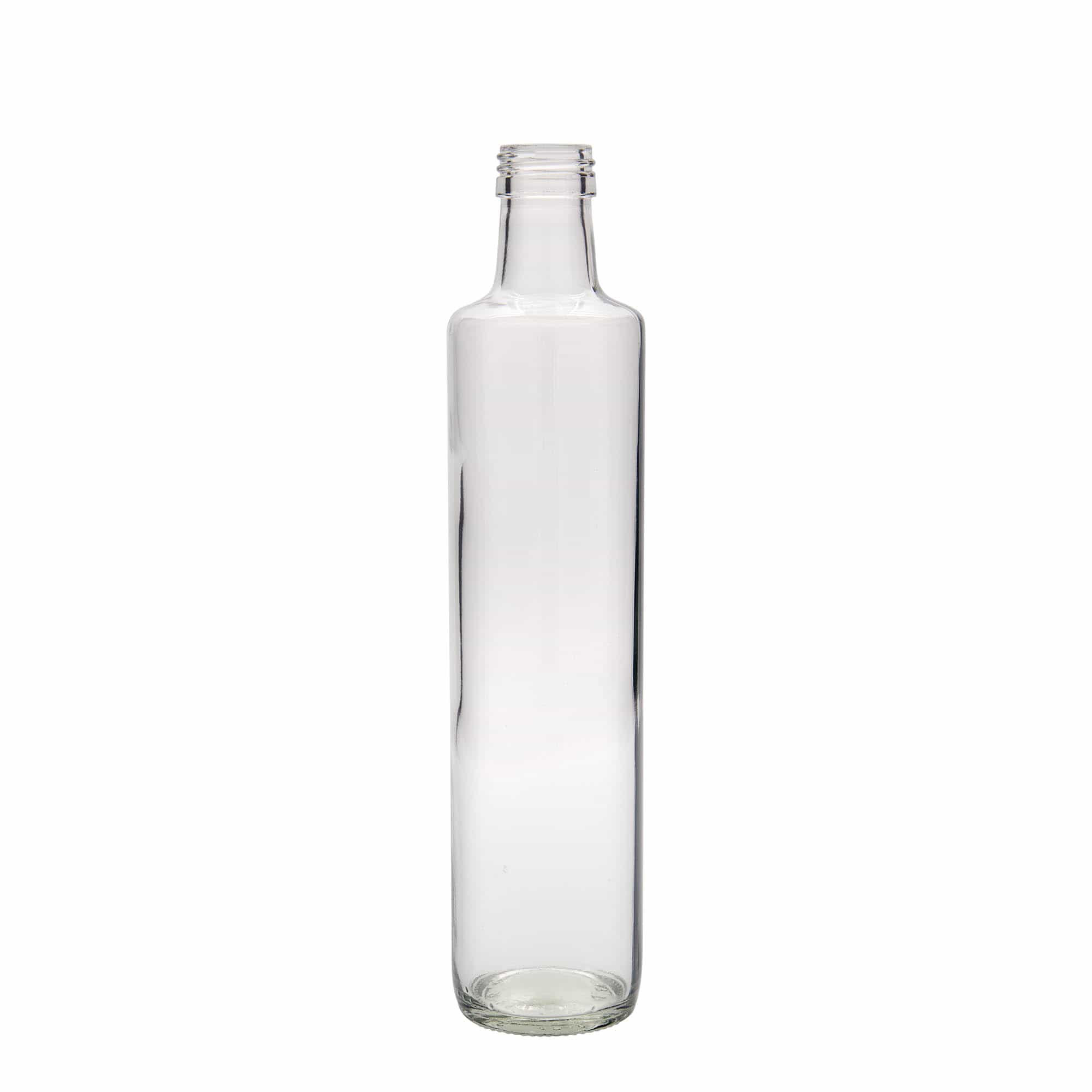 500 ml lasipullo 'Dorica', suuaukko: PP 31,5 500 ml lasipullo 'Dorica', suuaukko: PP 31,5