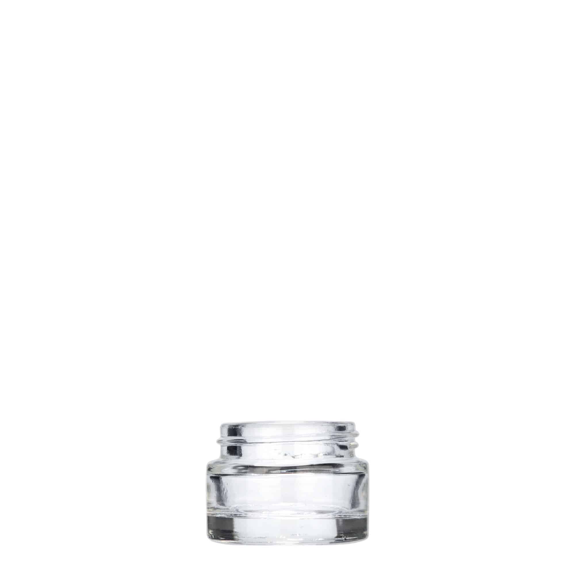 5 ml rasia 'Beauty', lasi, suu: Kierrekorkki 5 ml rasia 'Beauty', lasi, suu: Kierrekorkki
