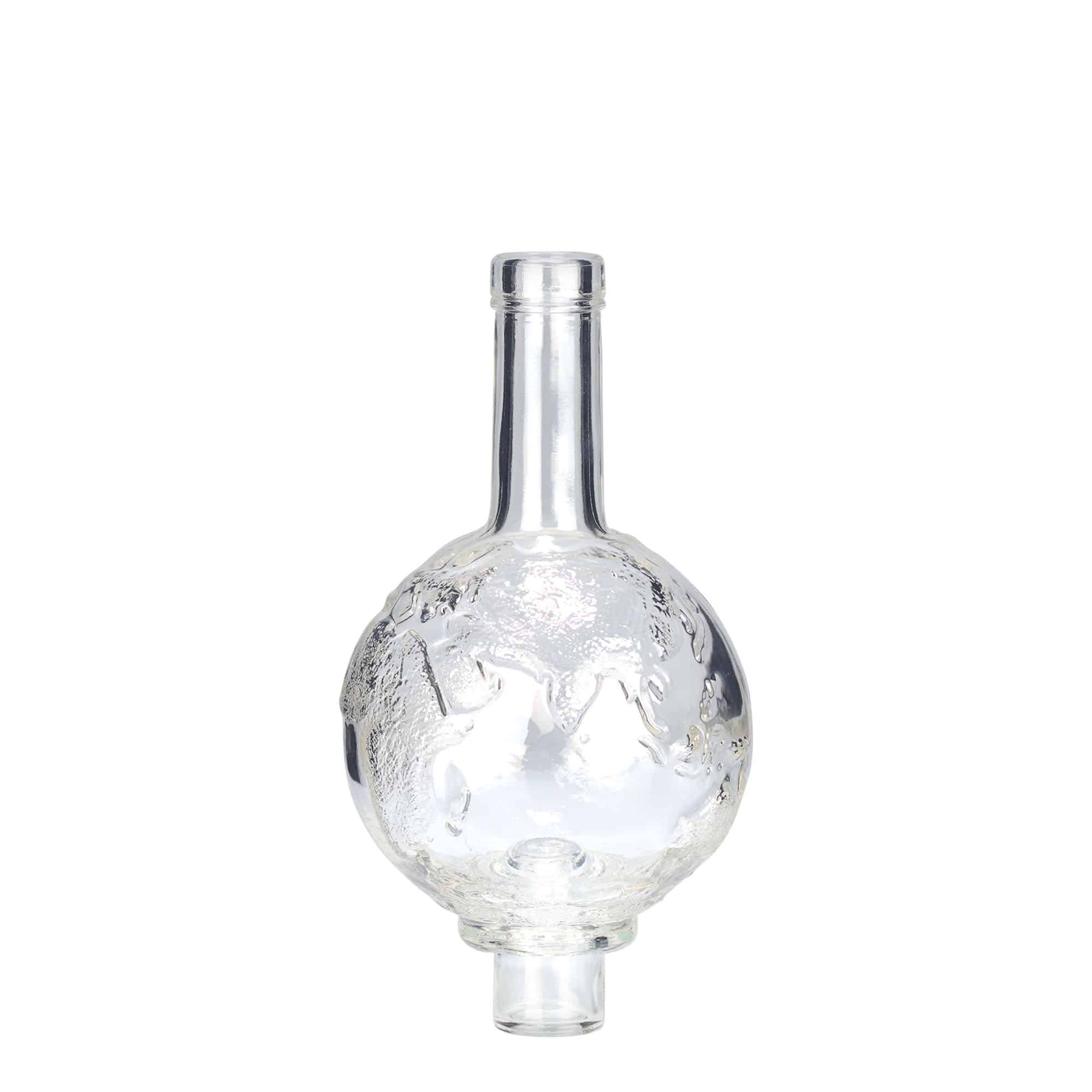 500 ml lasipullo 'Globus', suuaukko: korkki 500 ml lasipullo 'Globus', suuaukko: korkki