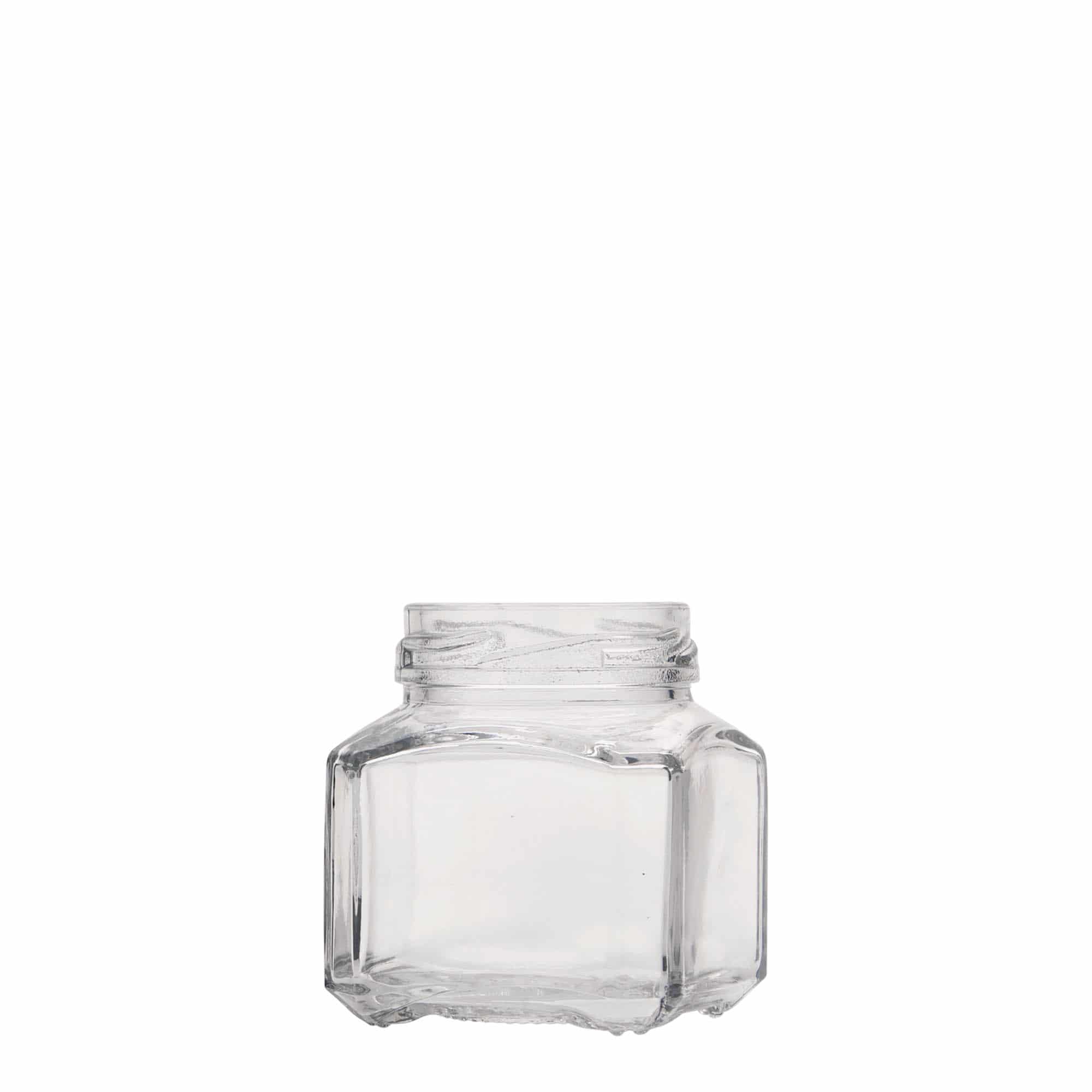 106 ml nelikulm. lasi 'Milano', suu: Twist-Off (TO 48)