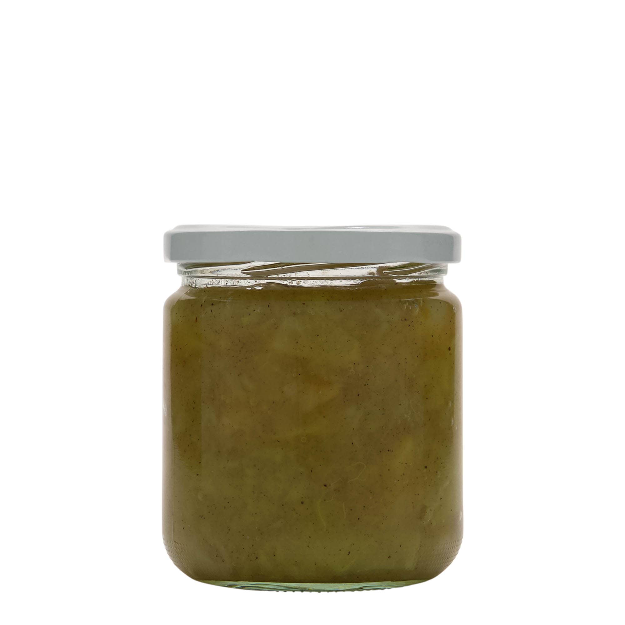 440 ml pyöreä lasi, suuaukko: Twist-Off (TO 82)