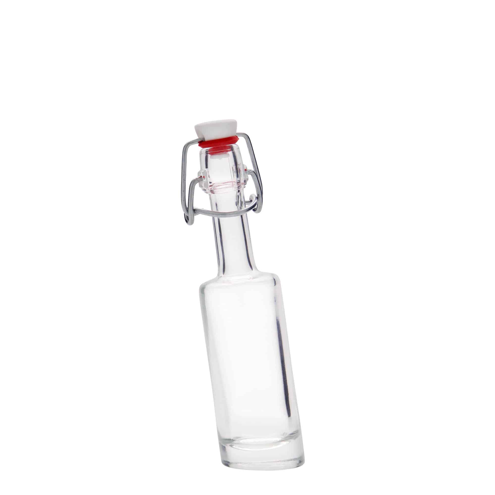 40 ml lasipullo 'Bounty', suu: patenttikorkki