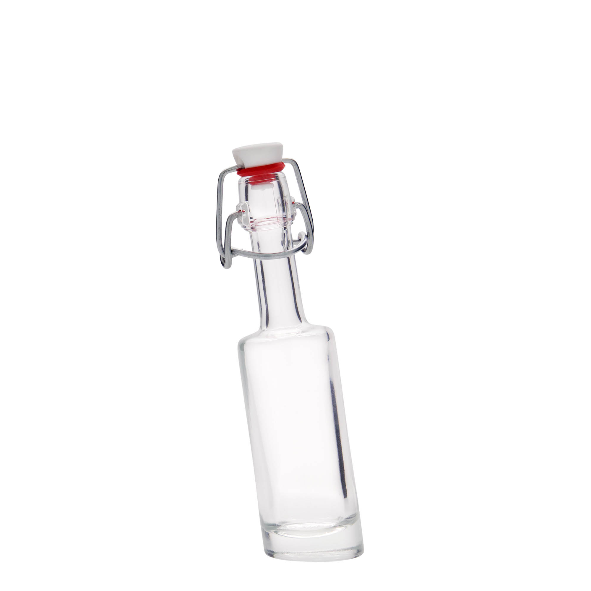 40 ml lasipullo 'Bounty', suuaukko: saranakorkki