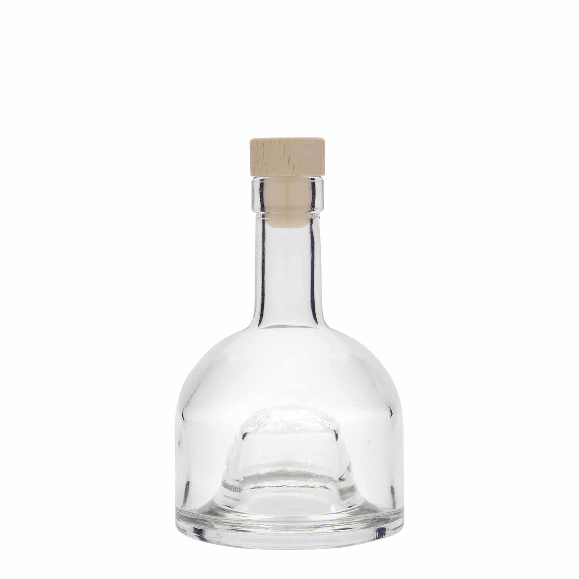 200 ml lasipullo 'Kato', suu: korkki