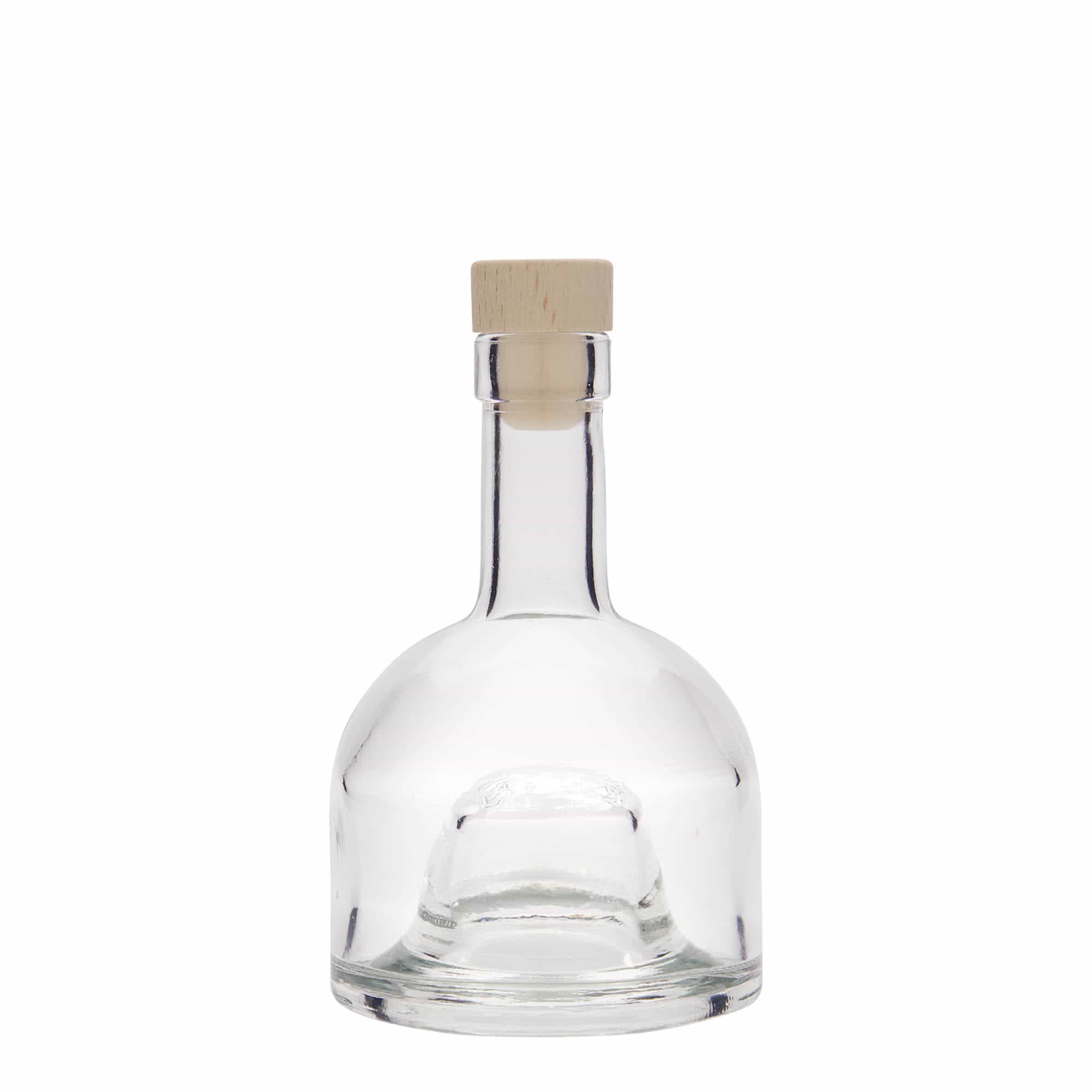200 ml lasipullo 'Kato', suuaukko: korkki