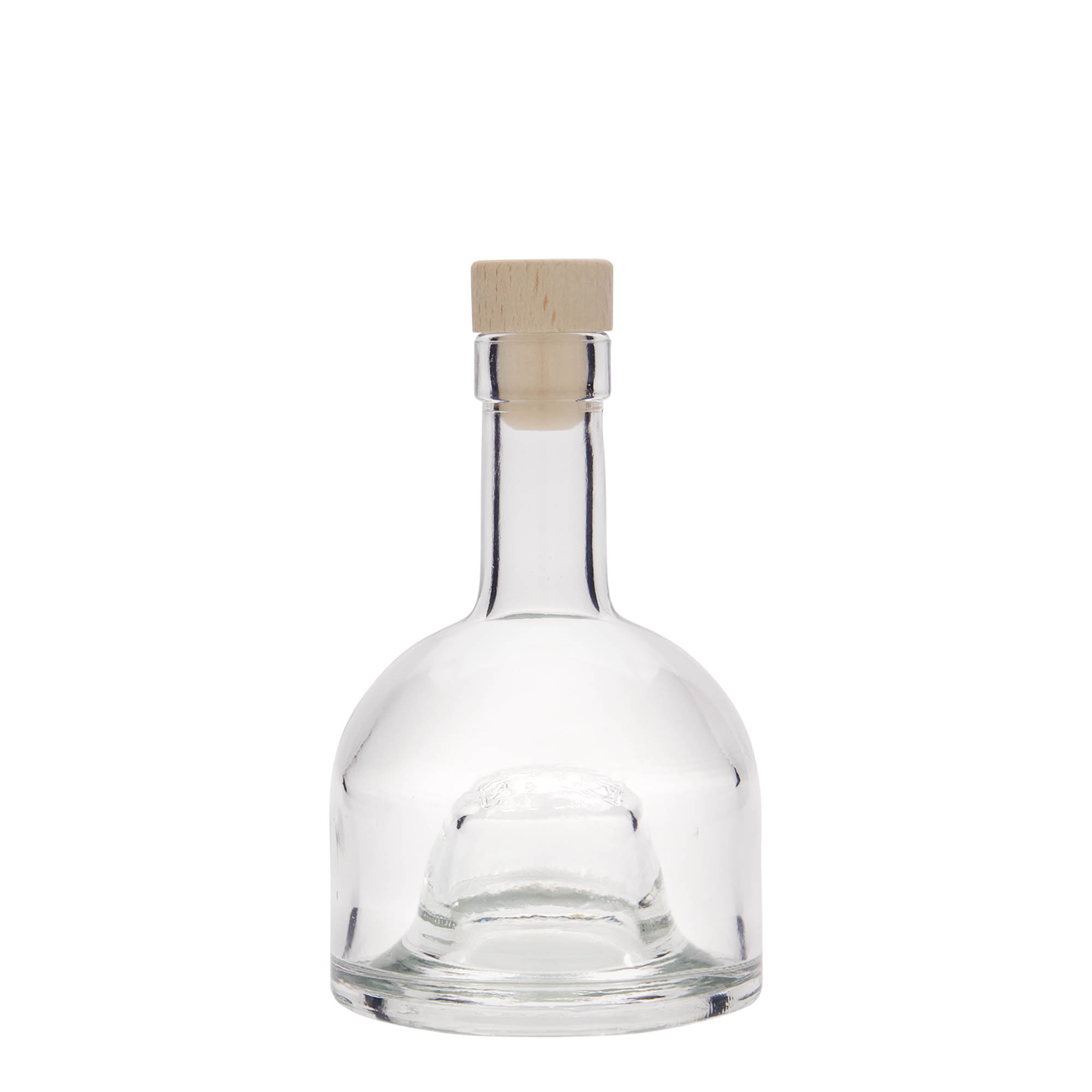 200 ml lasipullo ”Kato”, suuaukko: korkki