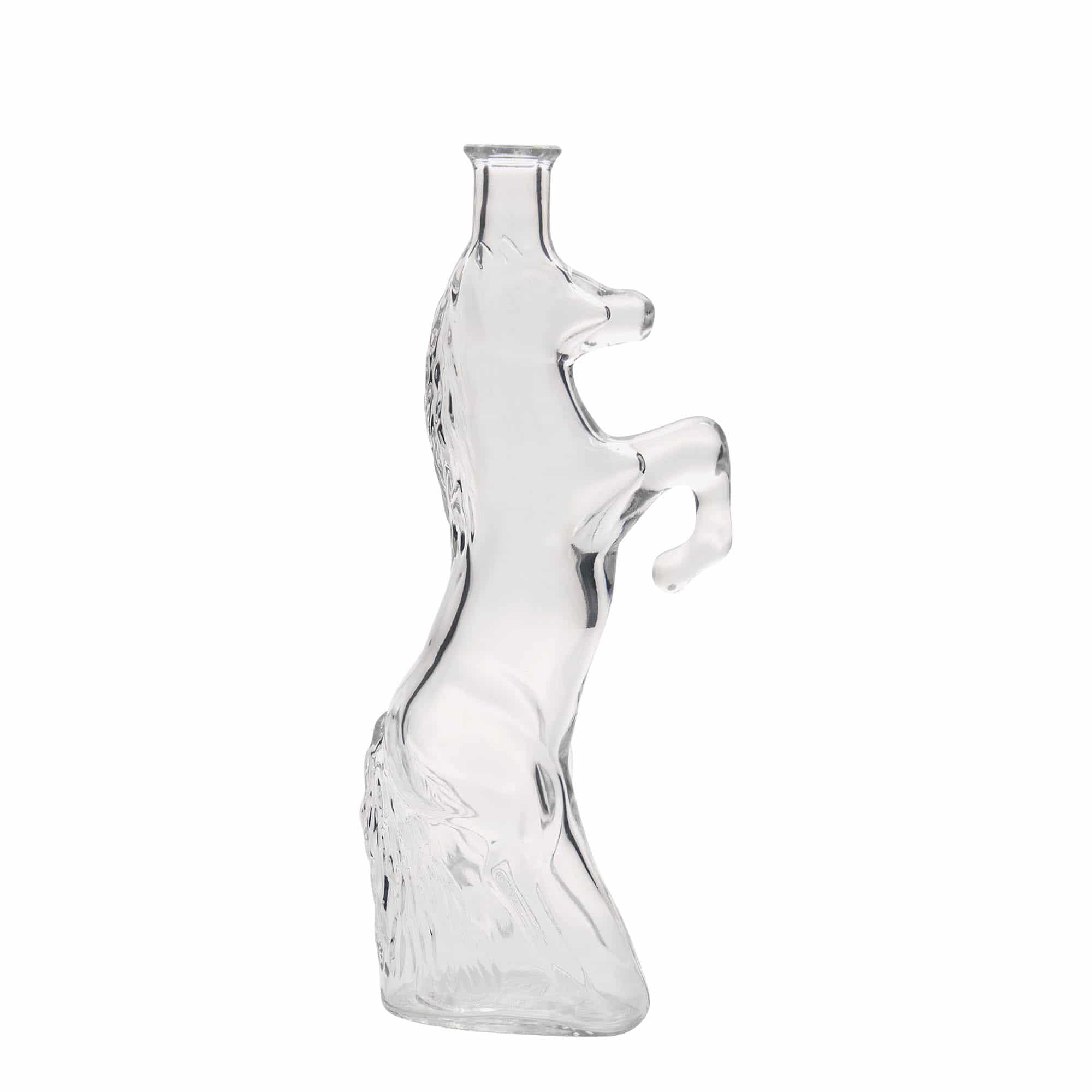 350 ml lasipullo 'Wild Horse', suuaukko: korkki