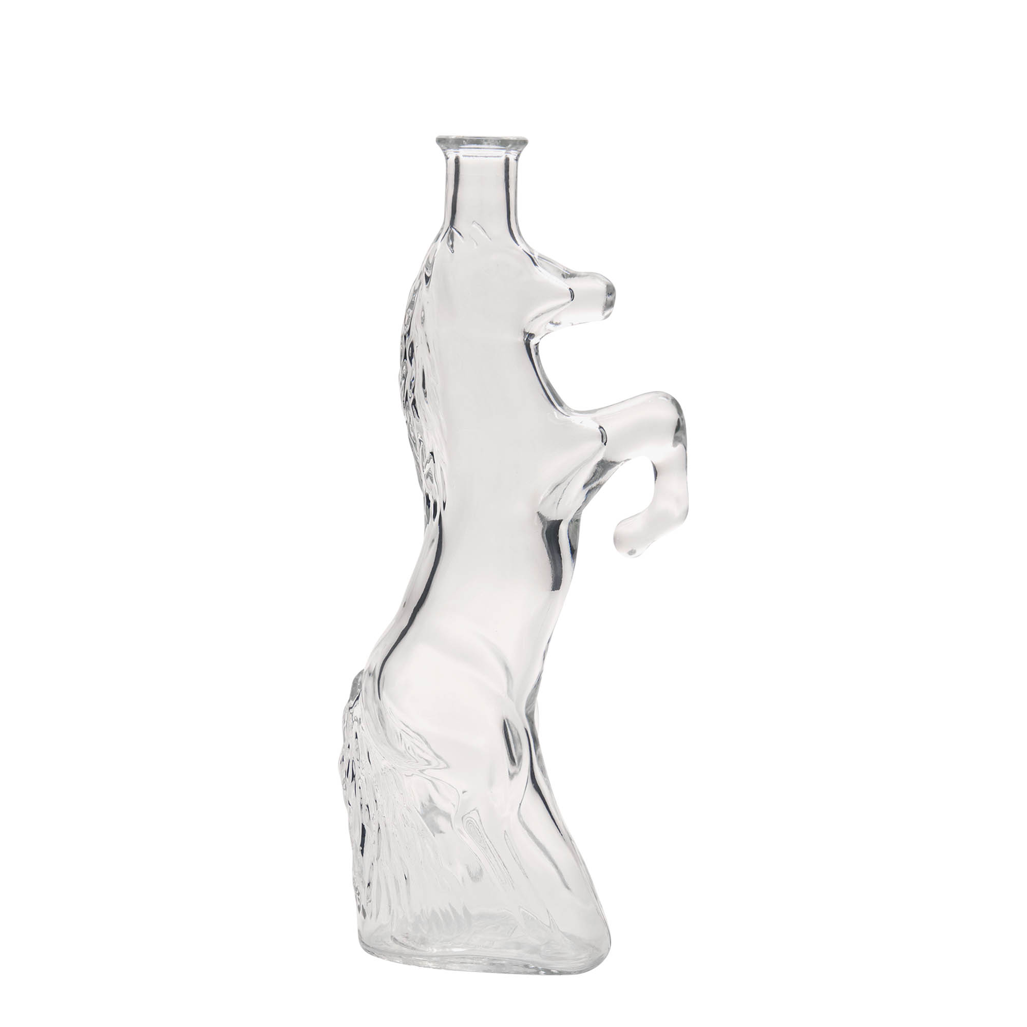 350 ml lasipullo ”Wild Horse”, suuaukko: korkki