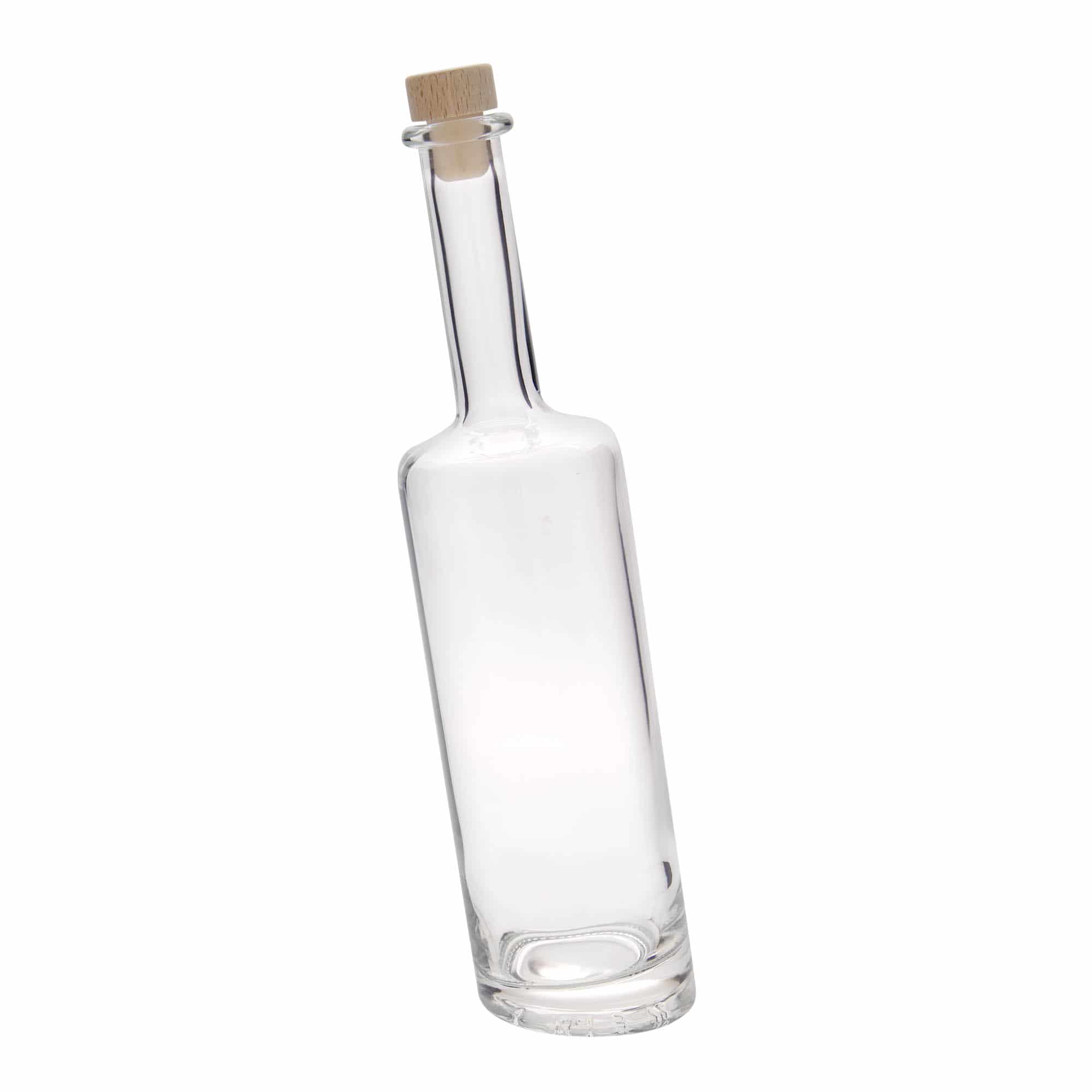 700 ml lasipullo 'Bounty', suu: korkki