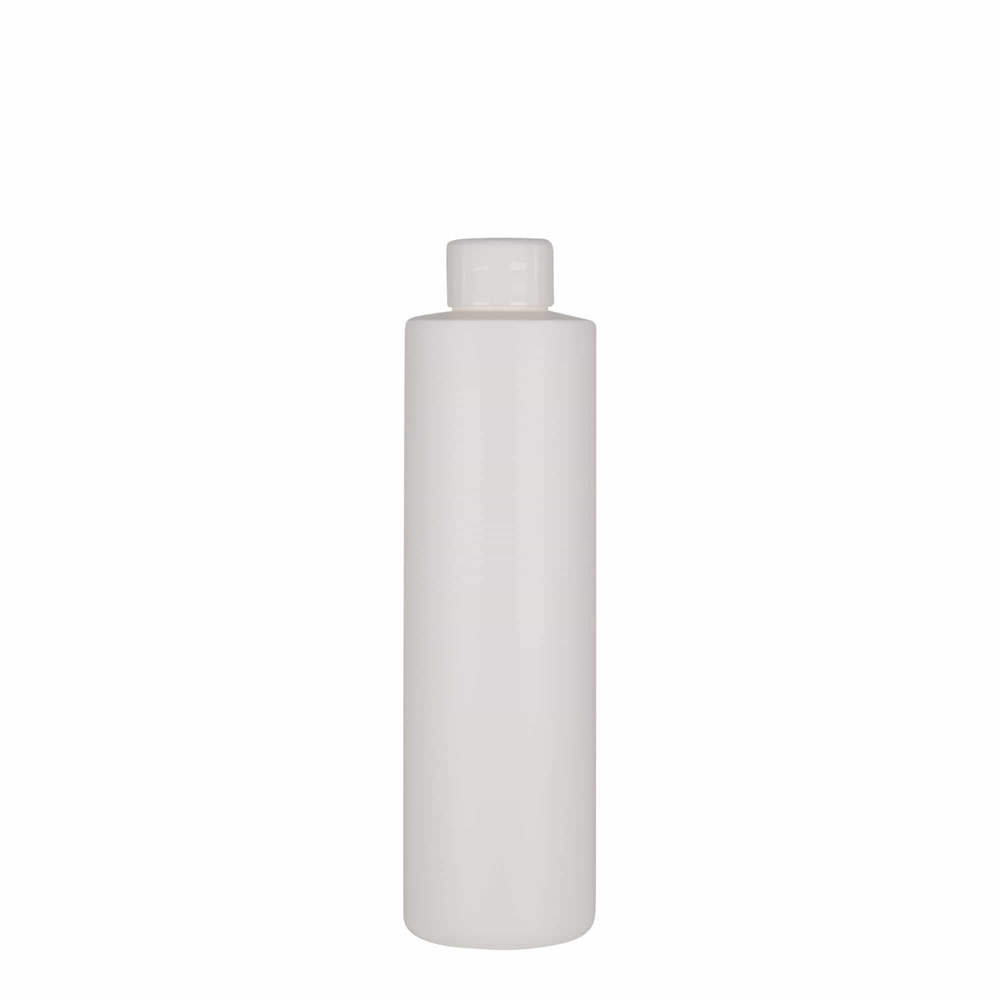 250 ml muovipullo 'Pipe', Green HDPE, valk., suu: GPI 24/410