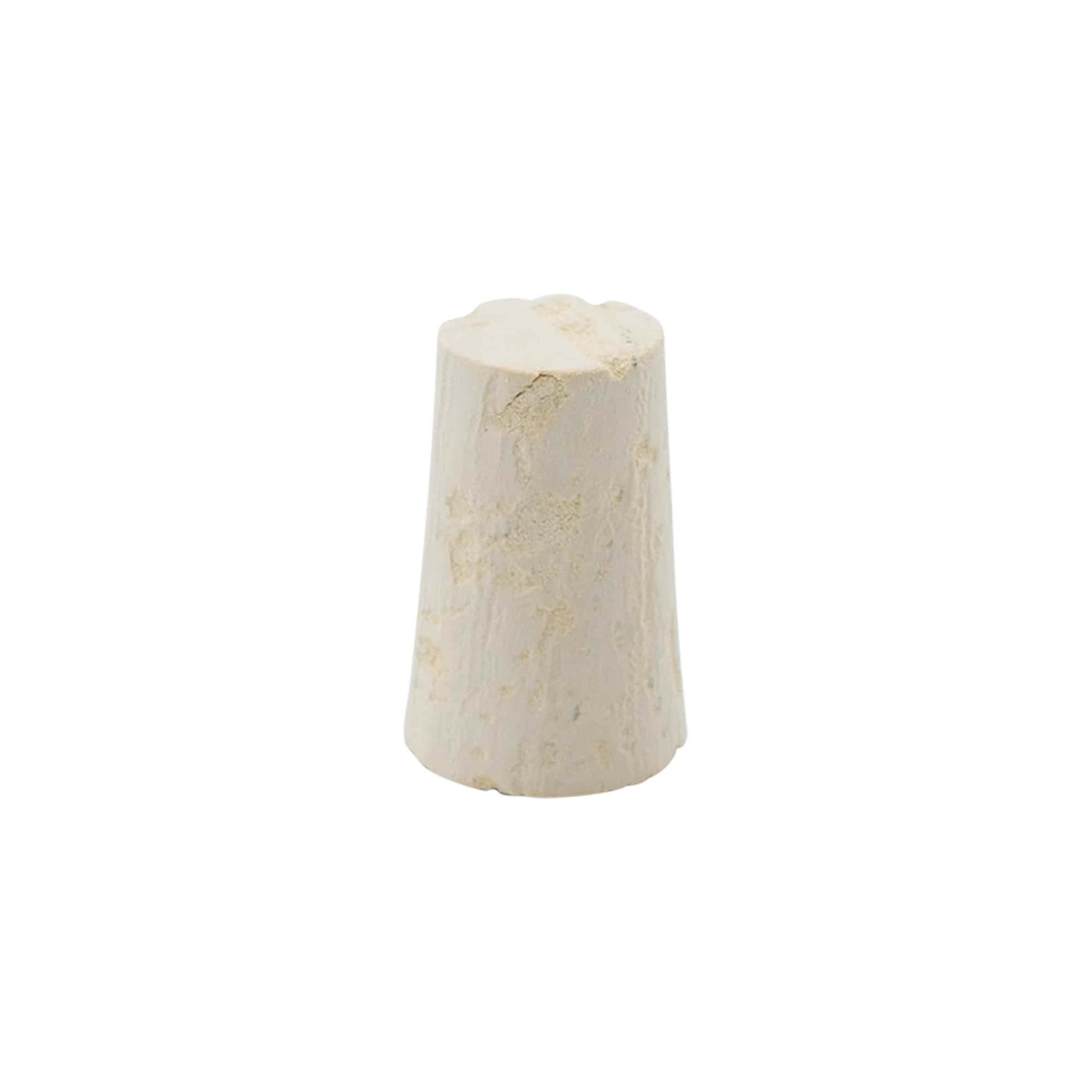 Kärkikorkki 17-21 x 33, puristuskorkki, beige, suuaukolle: korkki