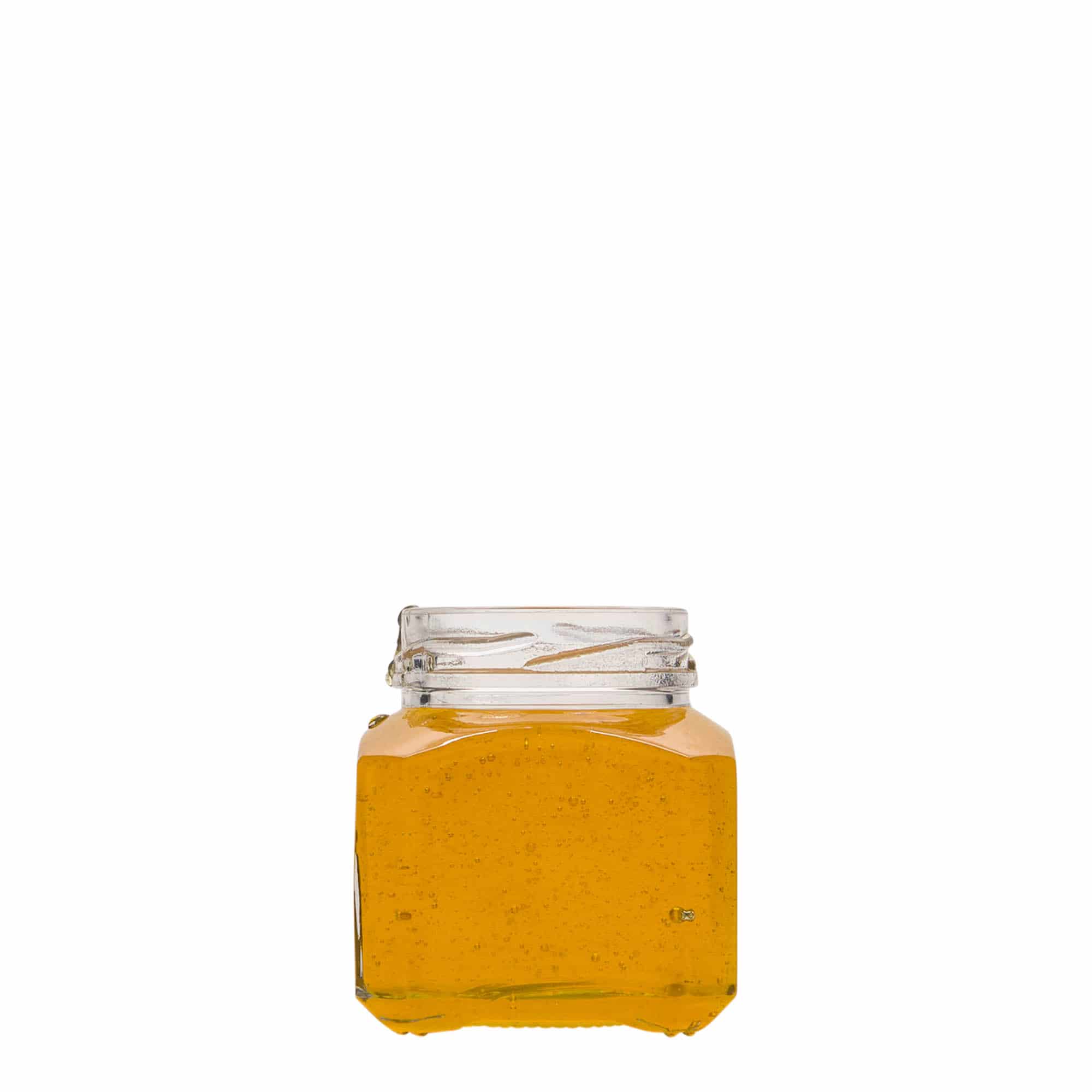 106 ml nelikulm. lasi 'Milano', suu: Twist-Off (TO 48)