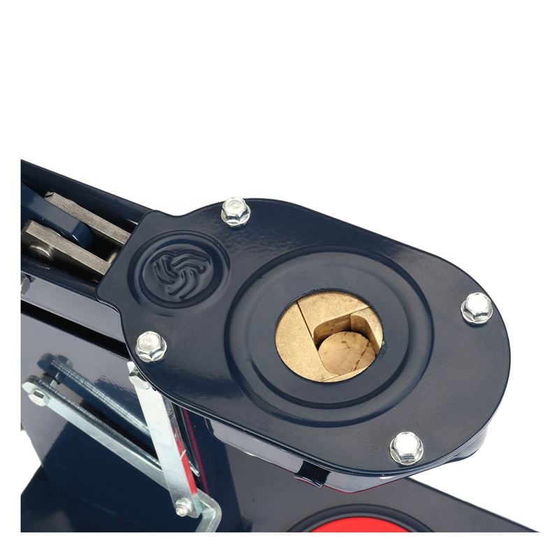 Verkorker, metalli, tummansininen