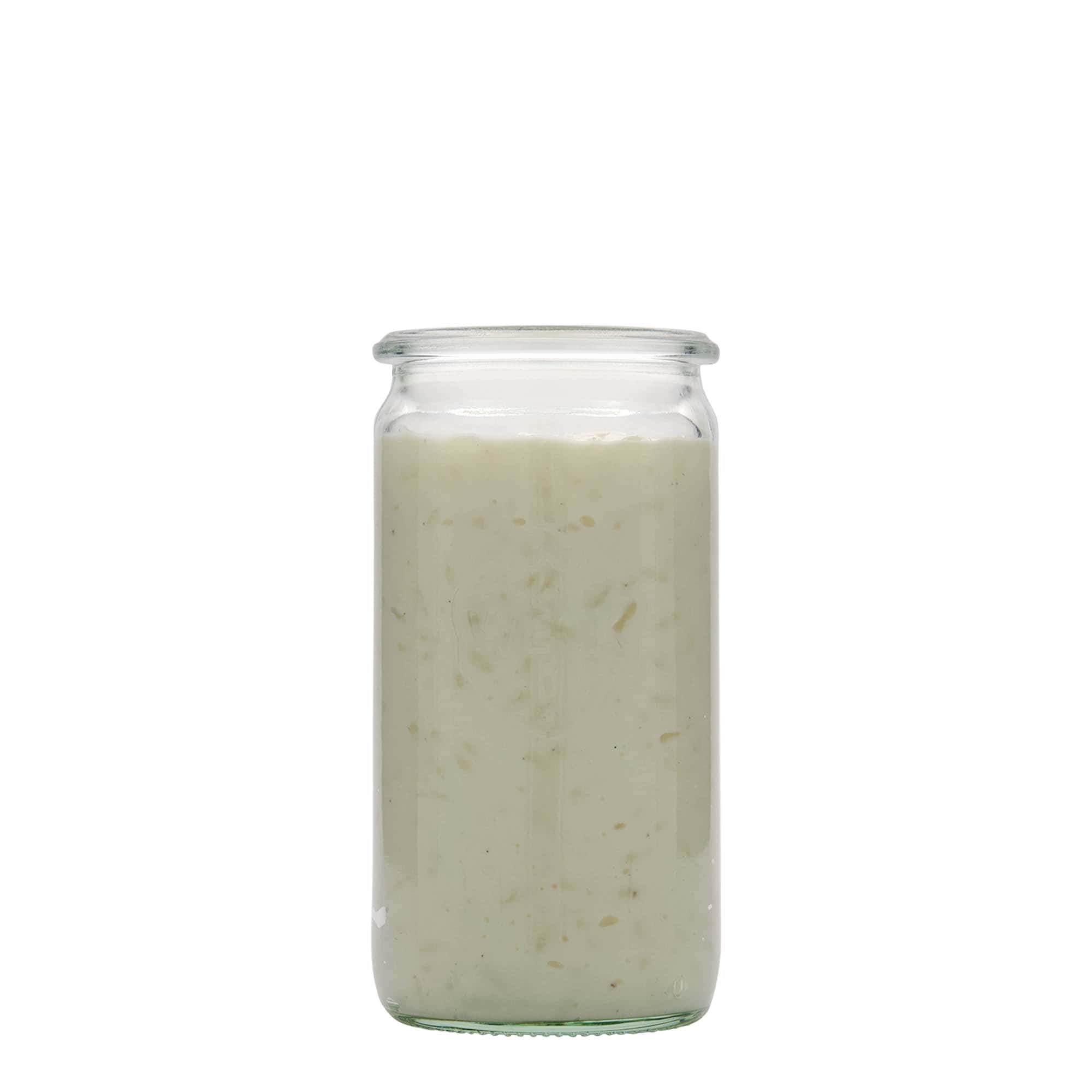 340 ml WECK-lieriöpurkki, suu: pyöreä reuna