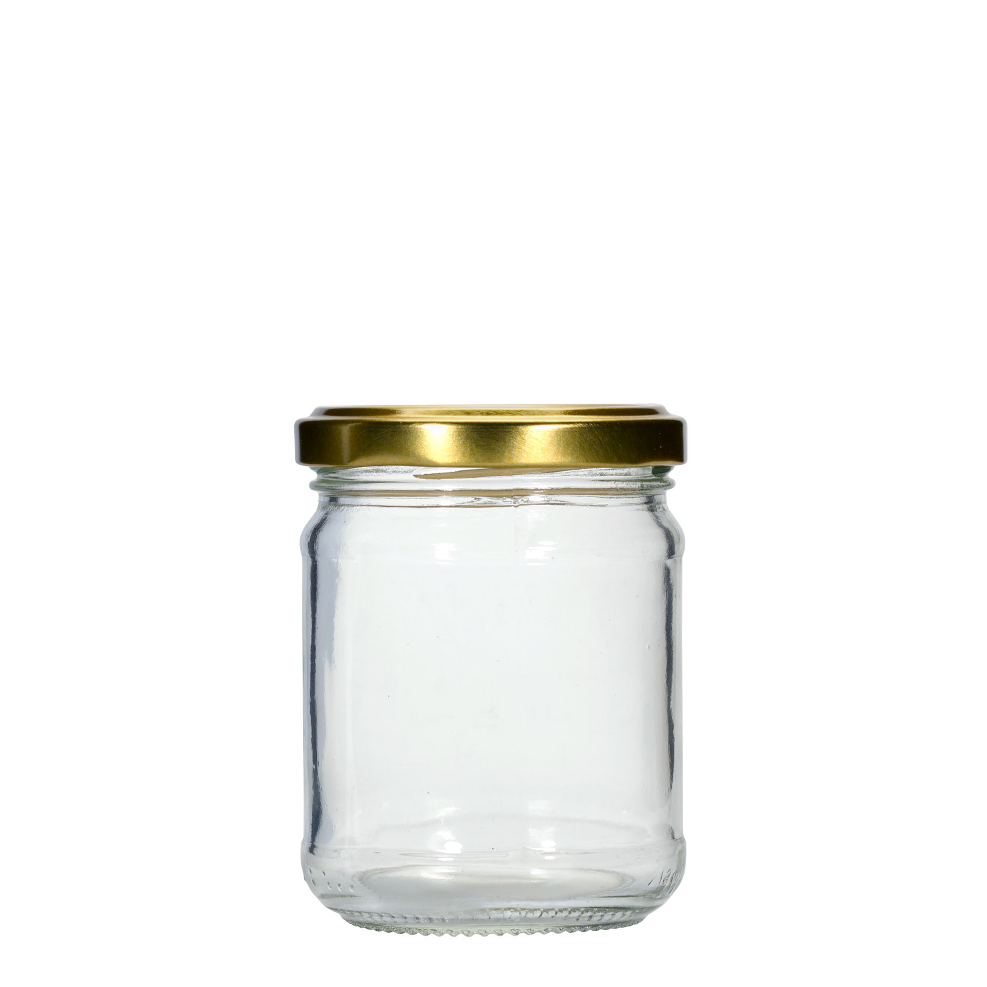 212 ml pyöreä lasi, suuaukko: Twist-Off (TO 63)