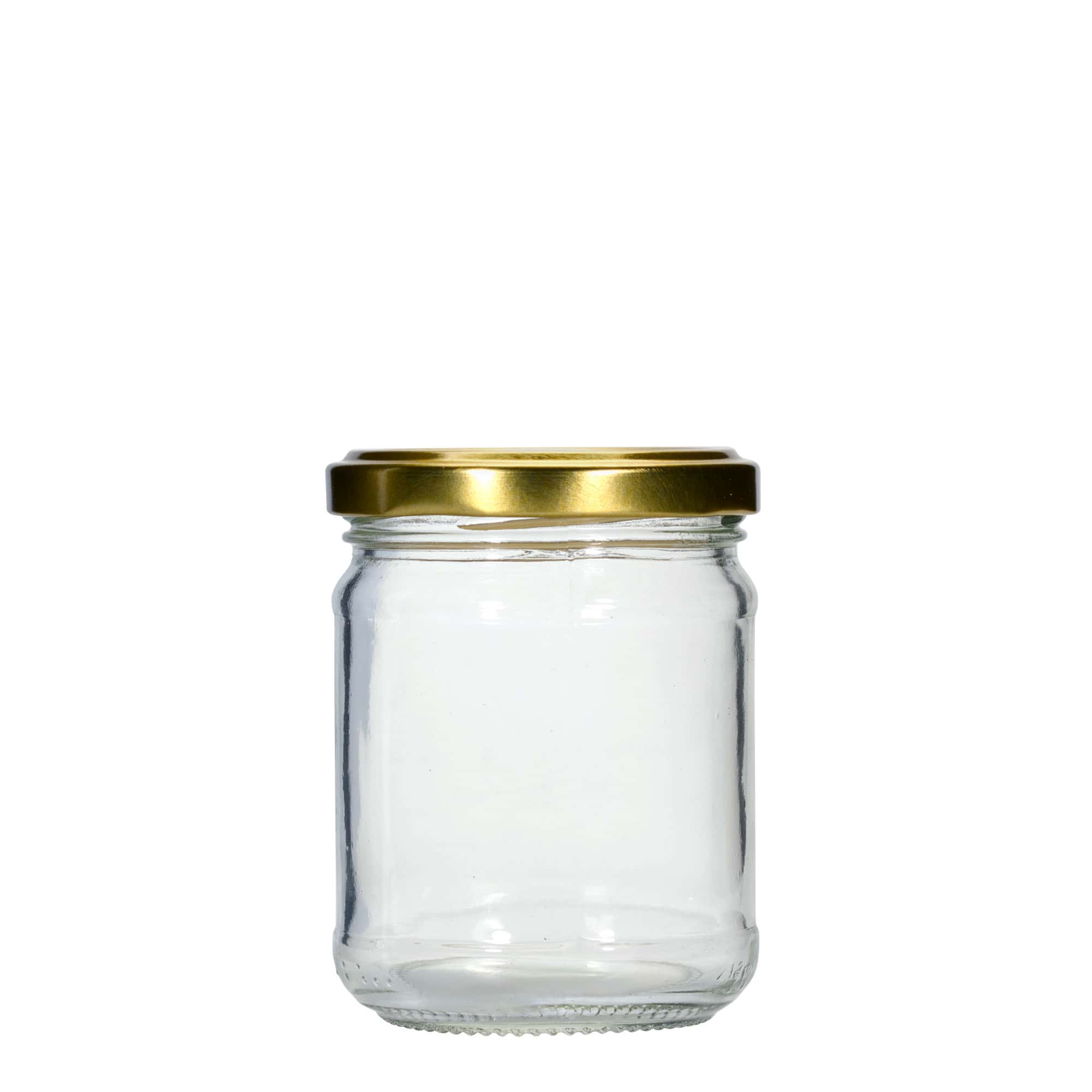 212 ml pyöreä lasi, suuaukko: Twist-Off (TO 63)