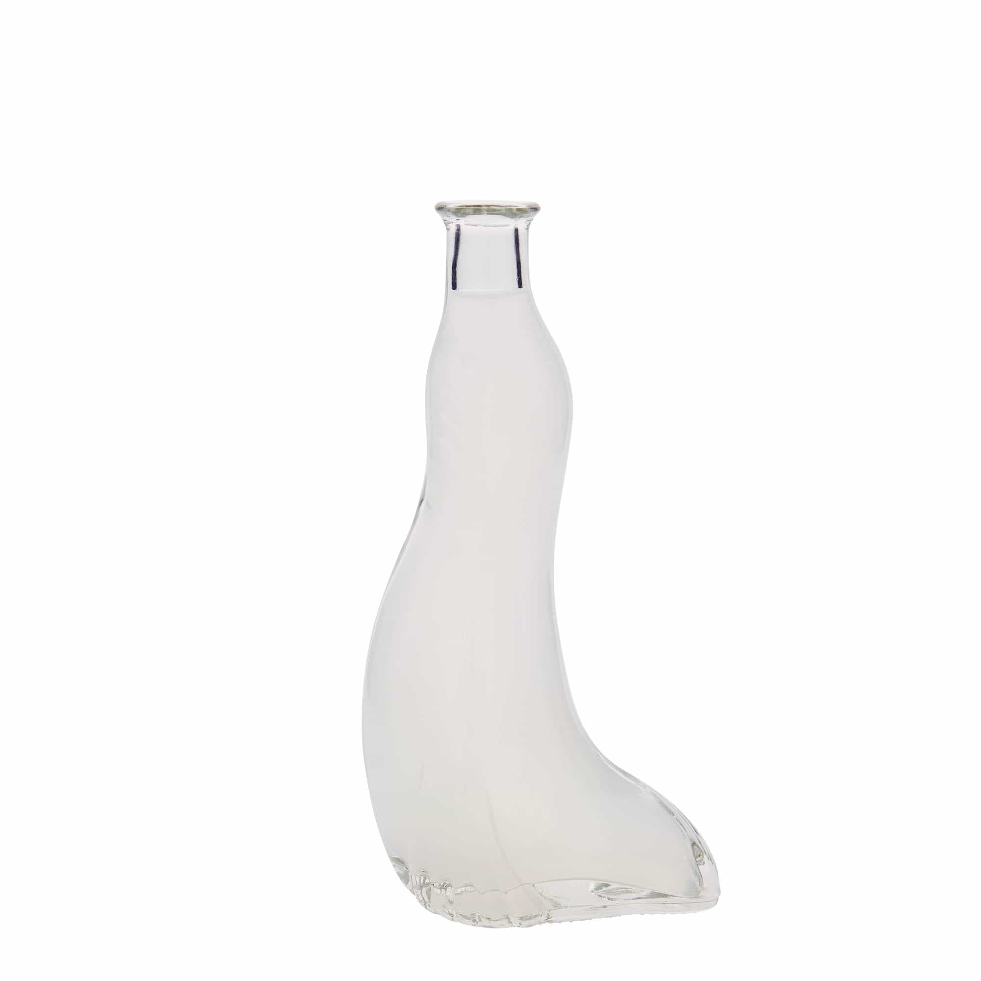 200 ml lasipullo 'Hylje', suuaukko: korkki