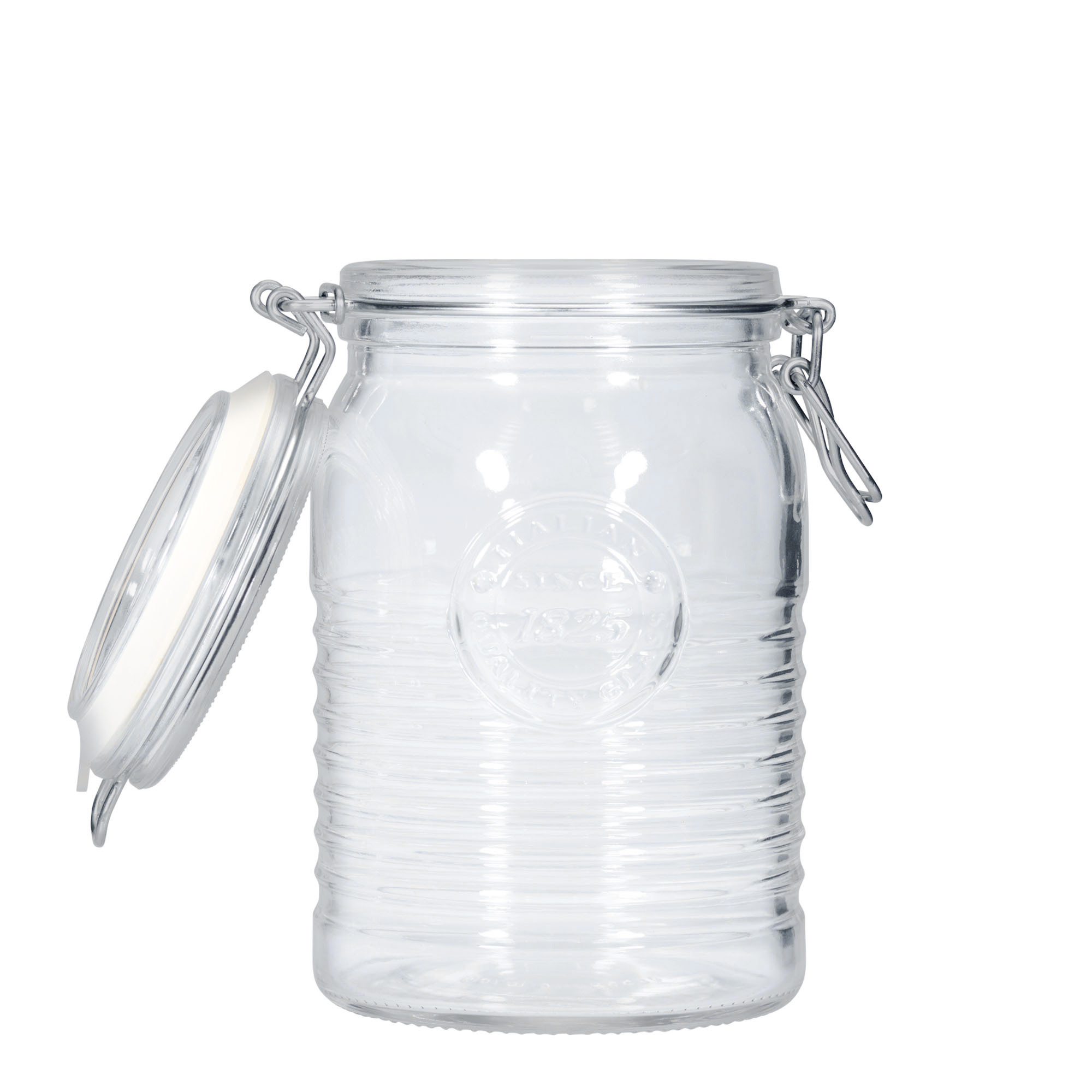1 000 ml lankakaarilasi 'Officina 1825', suuaukko: lankakaarisuljin 1 000 ml lankakaarilasi 'Officina 1825', suuaukko: lankakaarisuljin