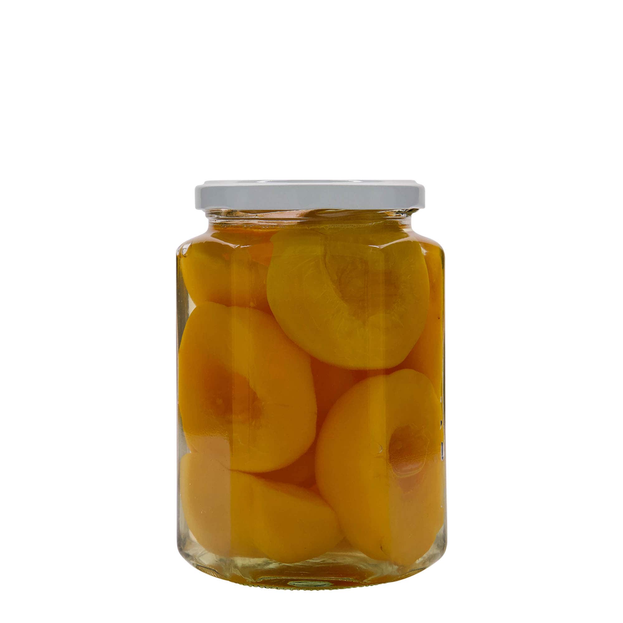 770 ml kuusikulmainen lasi, suuaukko: Twist-Off (TO 82)