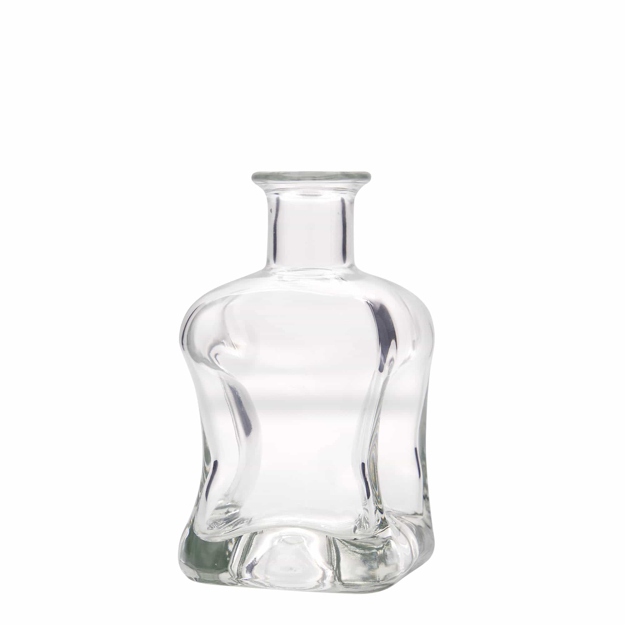 350 ml lasipullo 'Dublin', neliömäinen, suuaukko: korkki