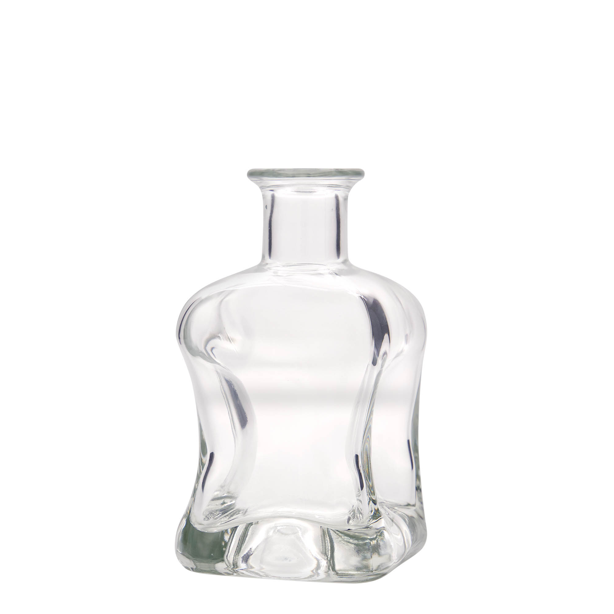 350 ml lasipullo 'Dublin', neliömäinen, suuaukko: korkki