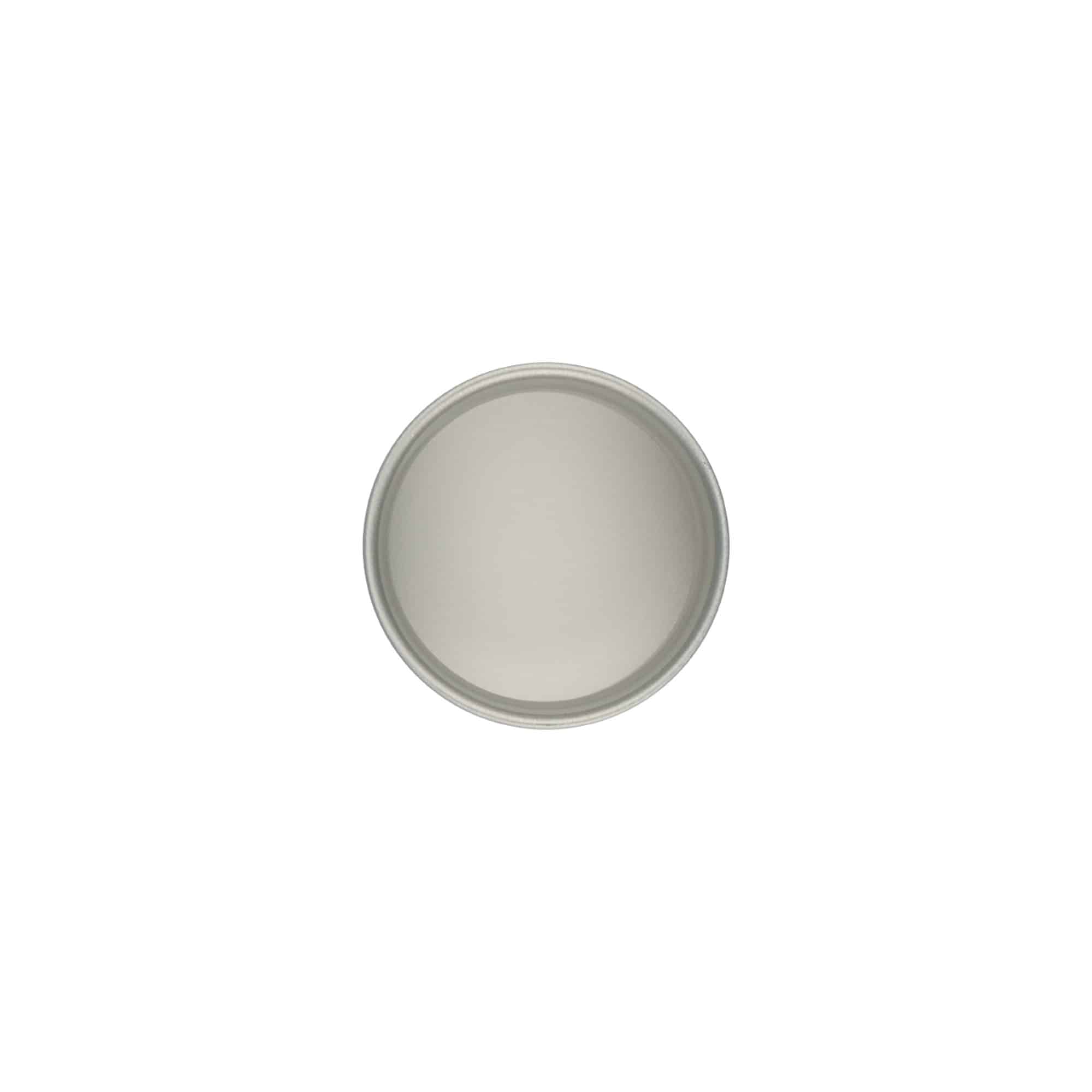 Kierrekorkki, metalli, vaaleanpunainen, suukoko: 24/410
